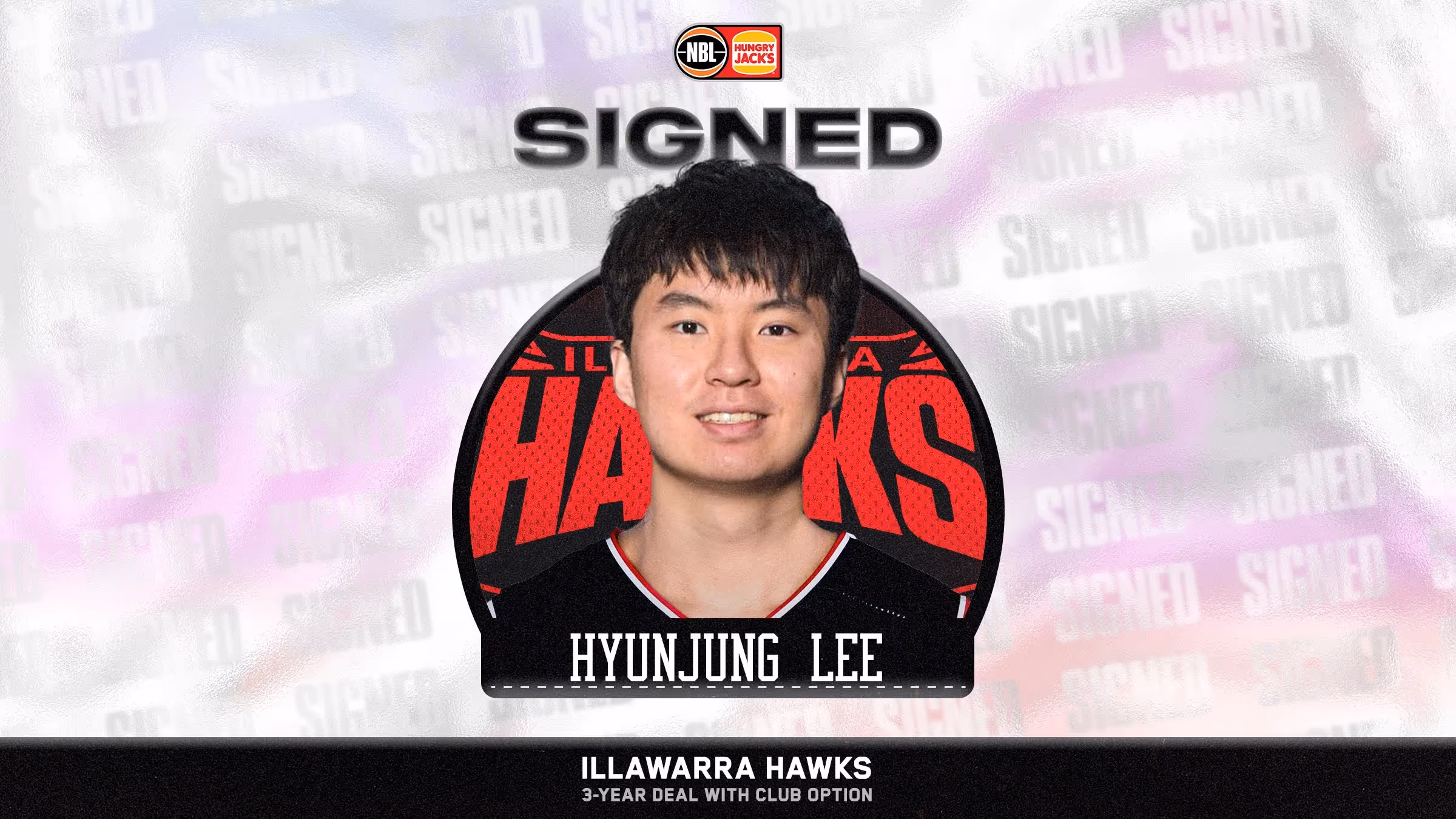 Hawks Sign Sharpshooting South Korean International