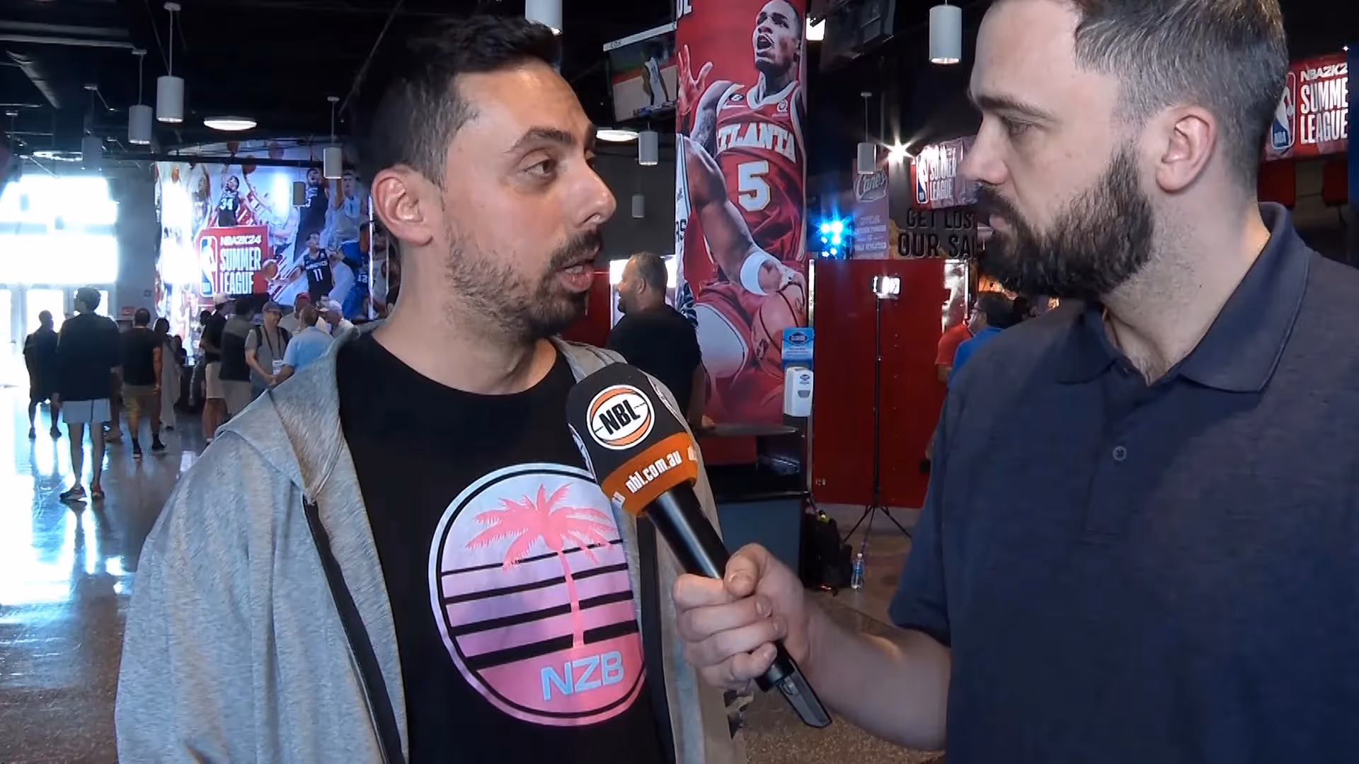 Maor on Winning Signing (Summer League, 2023)