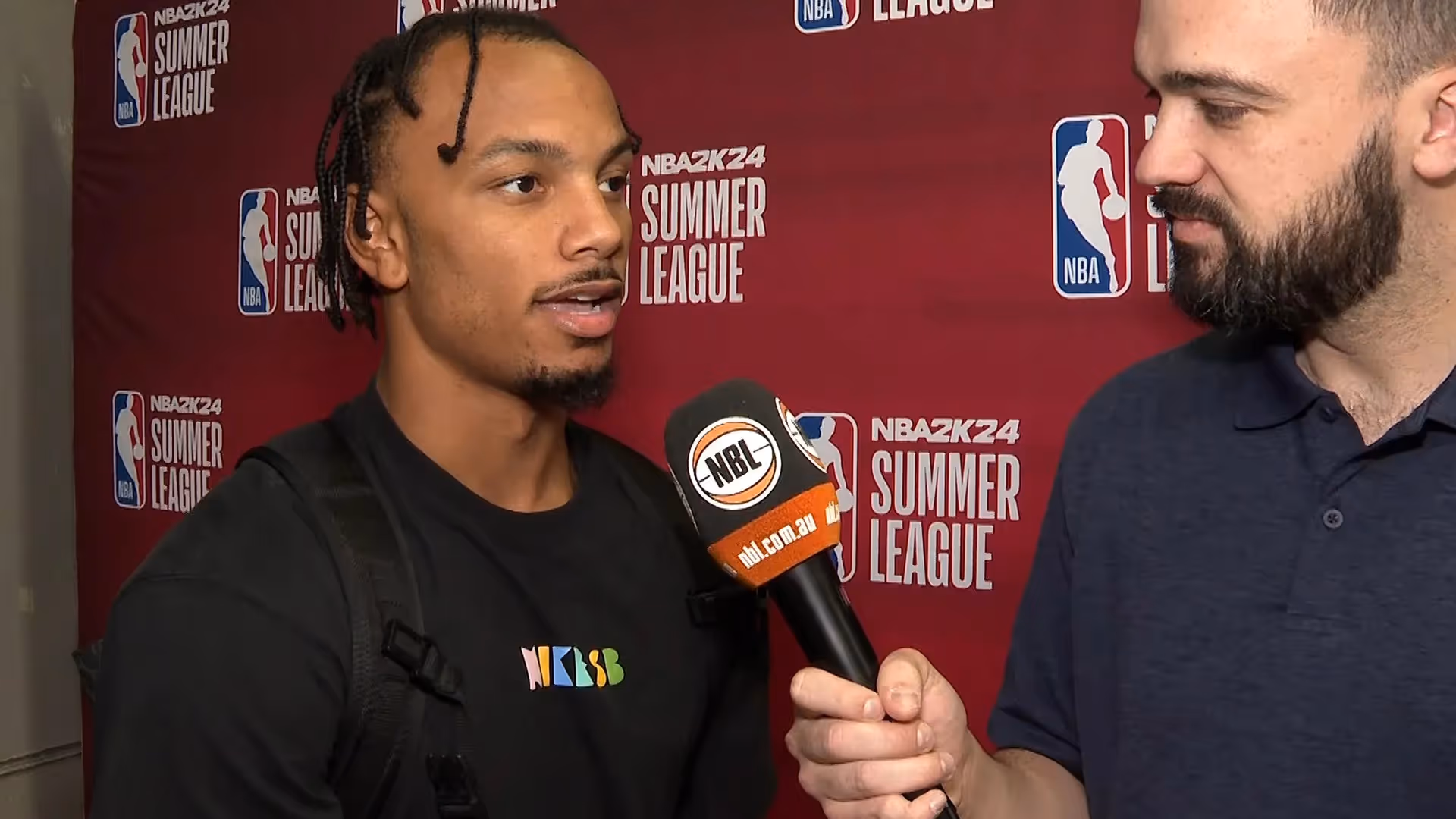Robinson's "Unfinished Business" (Summer League, 2023)