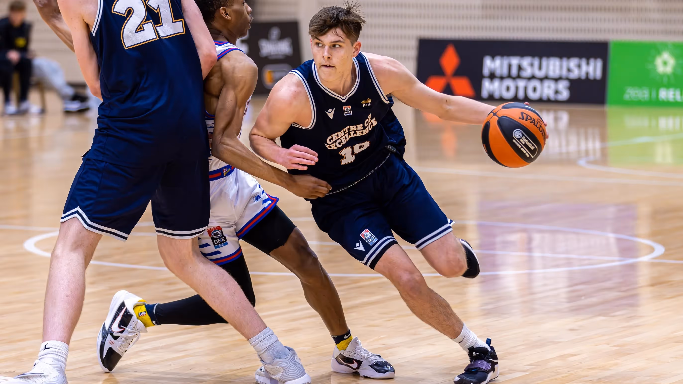 Henshall Stars in NBA Academy Games Opener