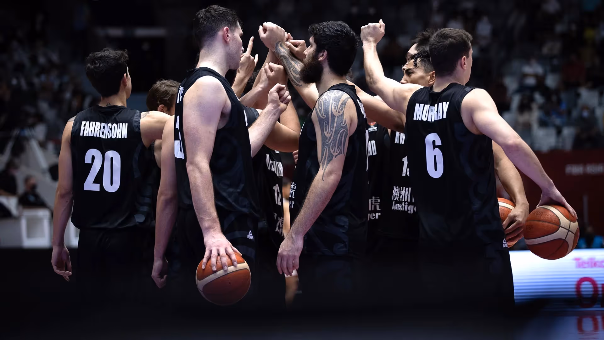 NBL Talent Headlines Tall Blacks' World Cup Squad