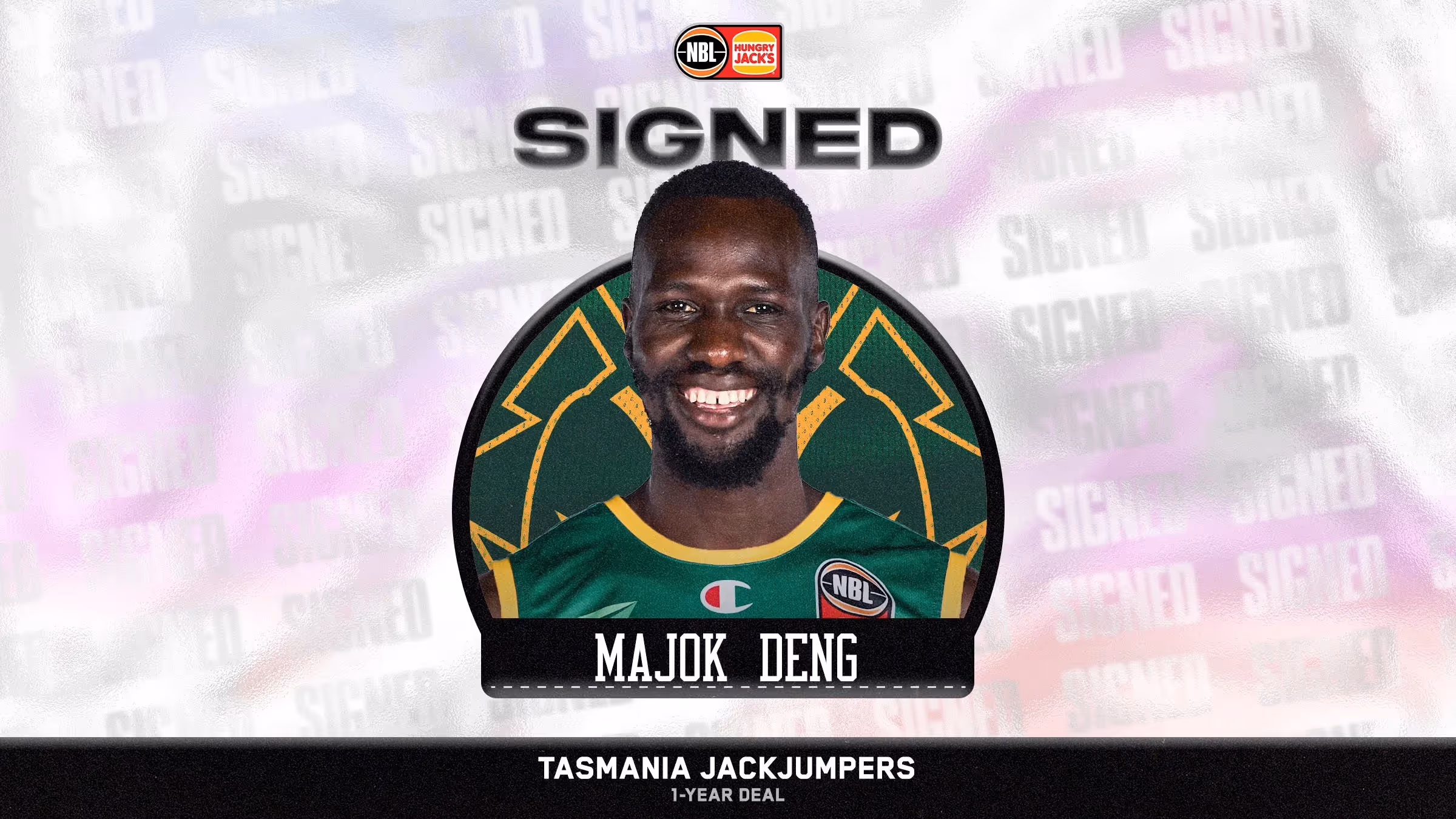 JackJumpers Complete Roster With 200-Game NBL Veteran