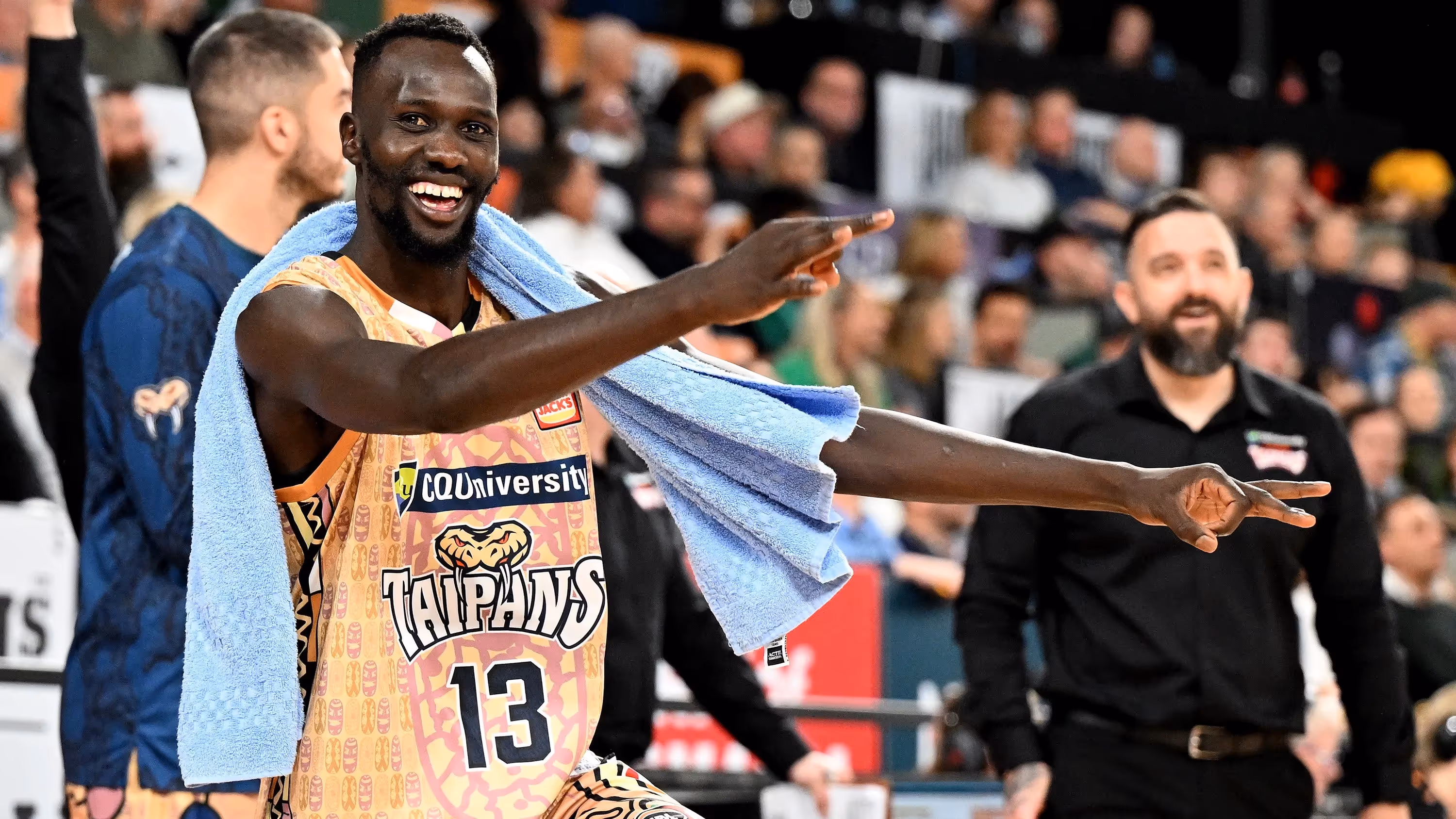 Deng Signing Has Tassie Chasing Title Glory