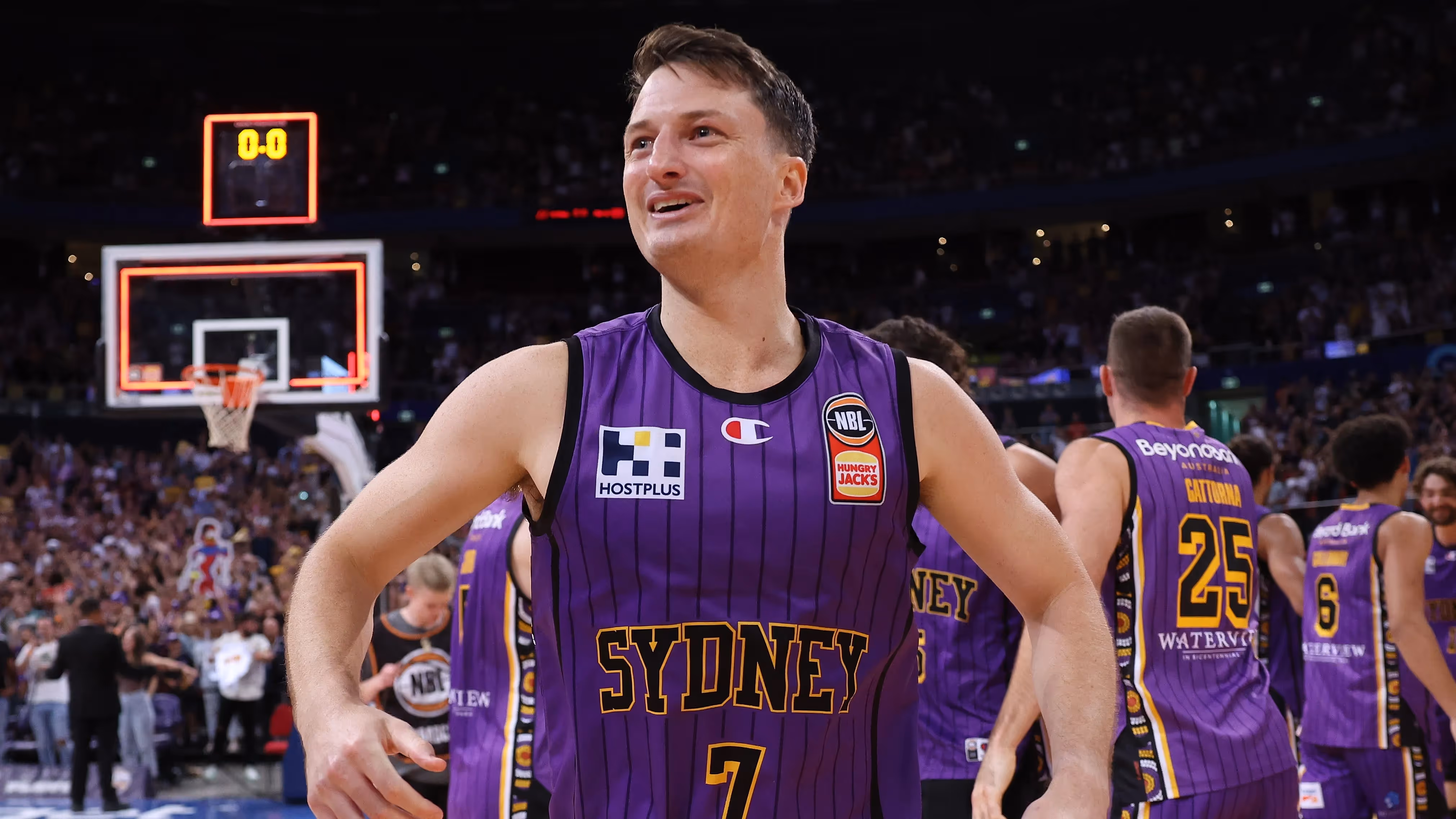 No Complacency: Bullish Bruce Eyes Off Threepeat