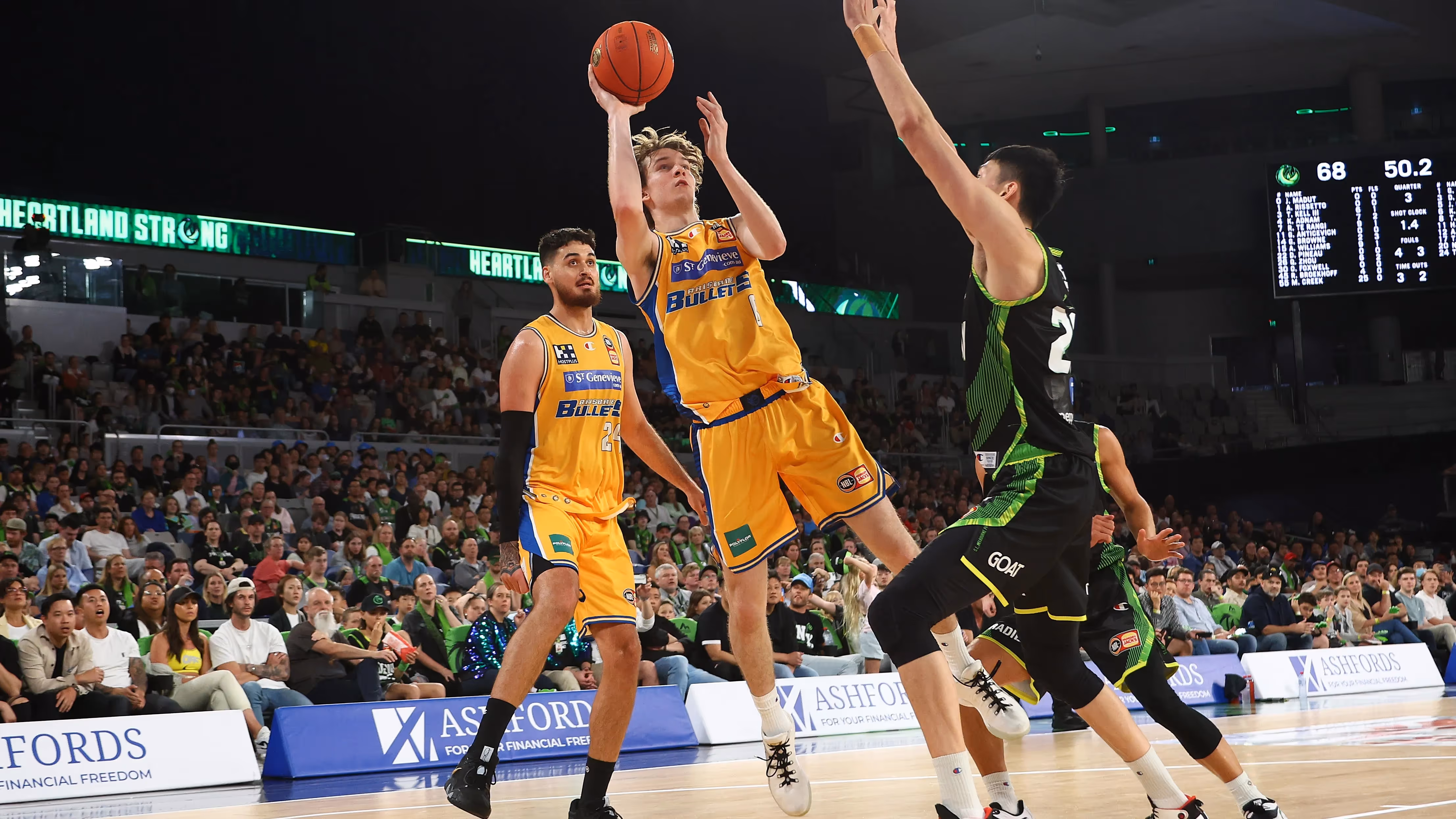 Phoenix Host Trials for NBL24 Hopefuls