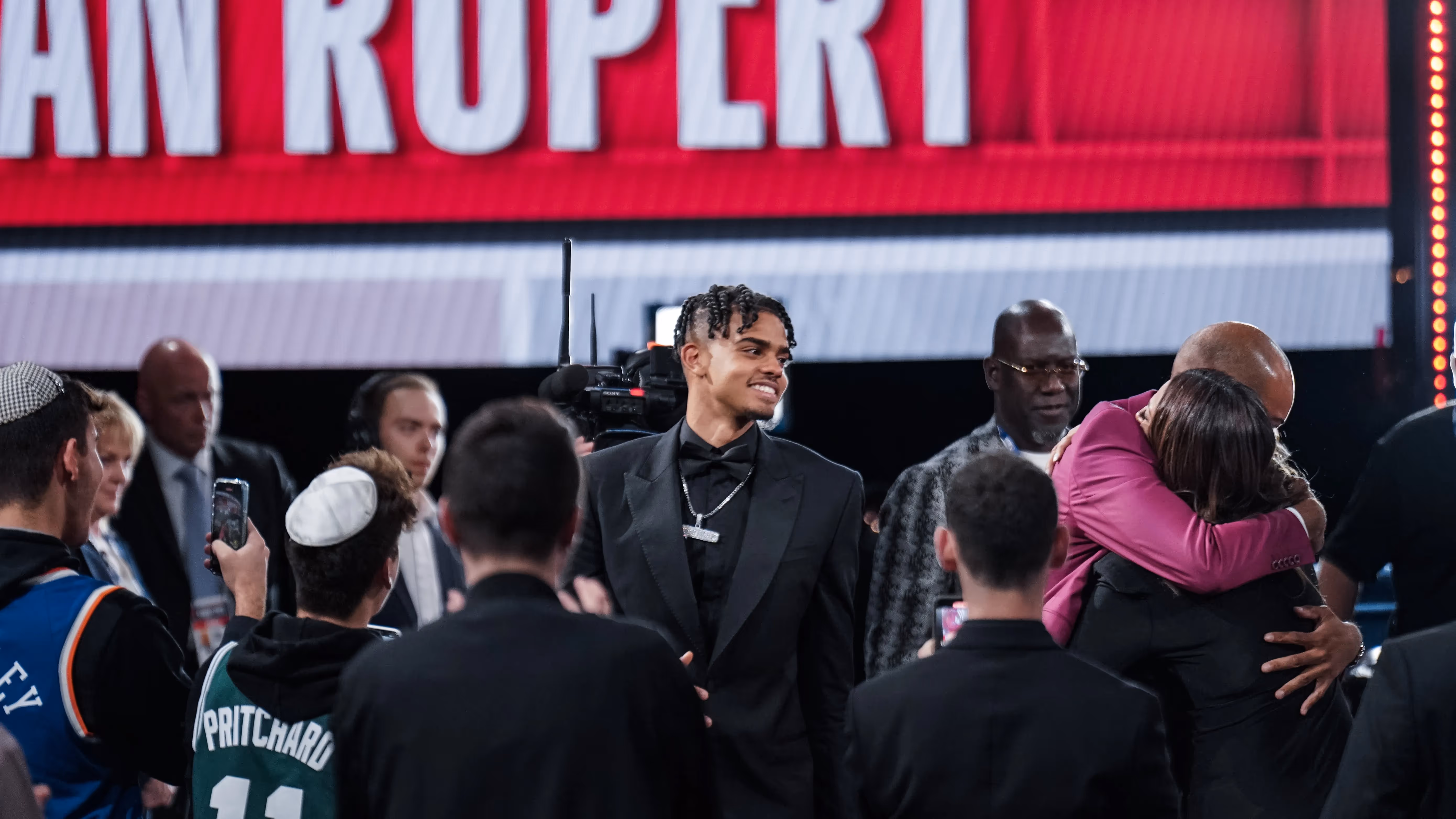 "Destiny" Driving Rupert's NBA Draft Night