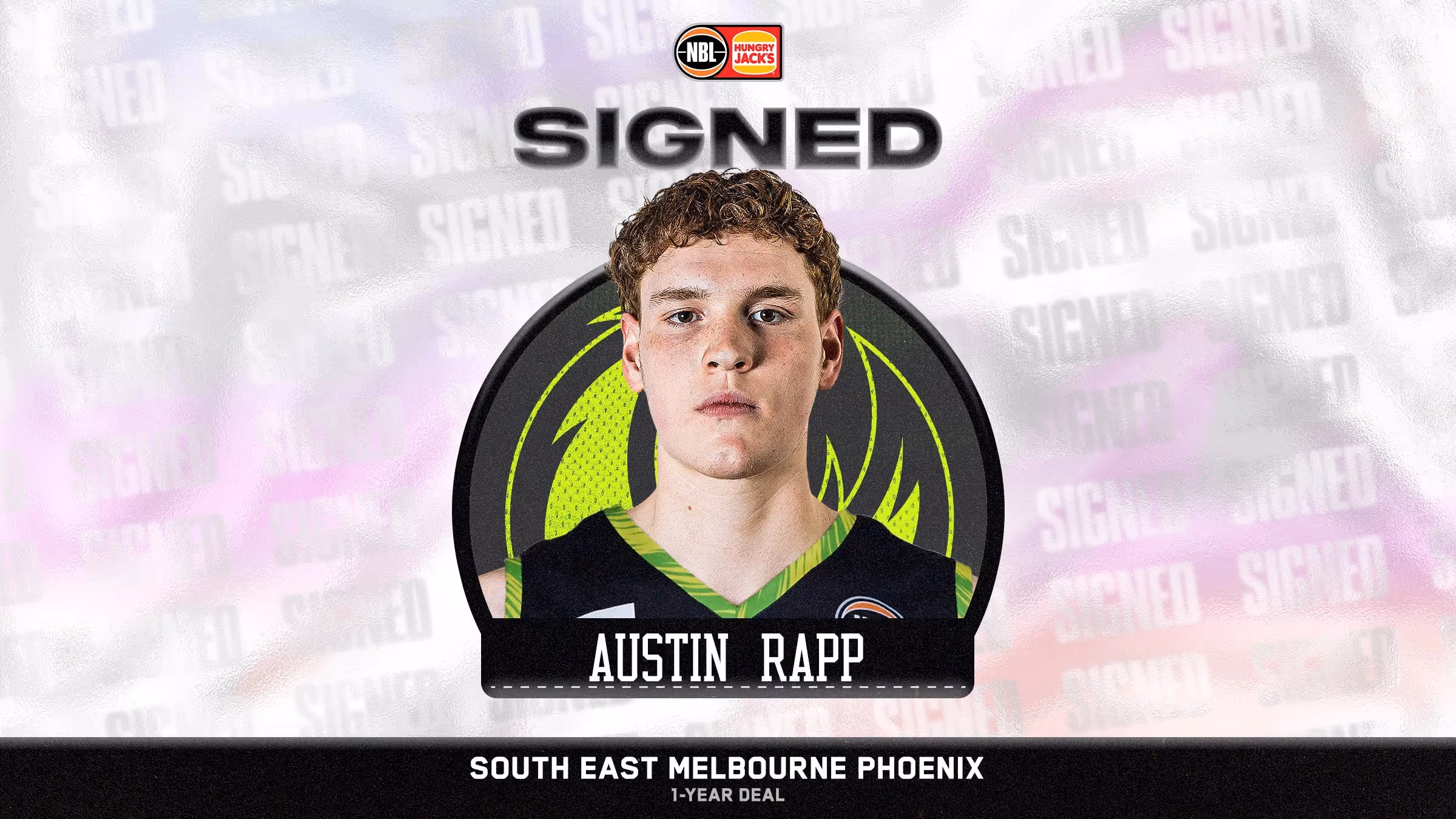 South East Melbourne Rapp Arms Around New Signing