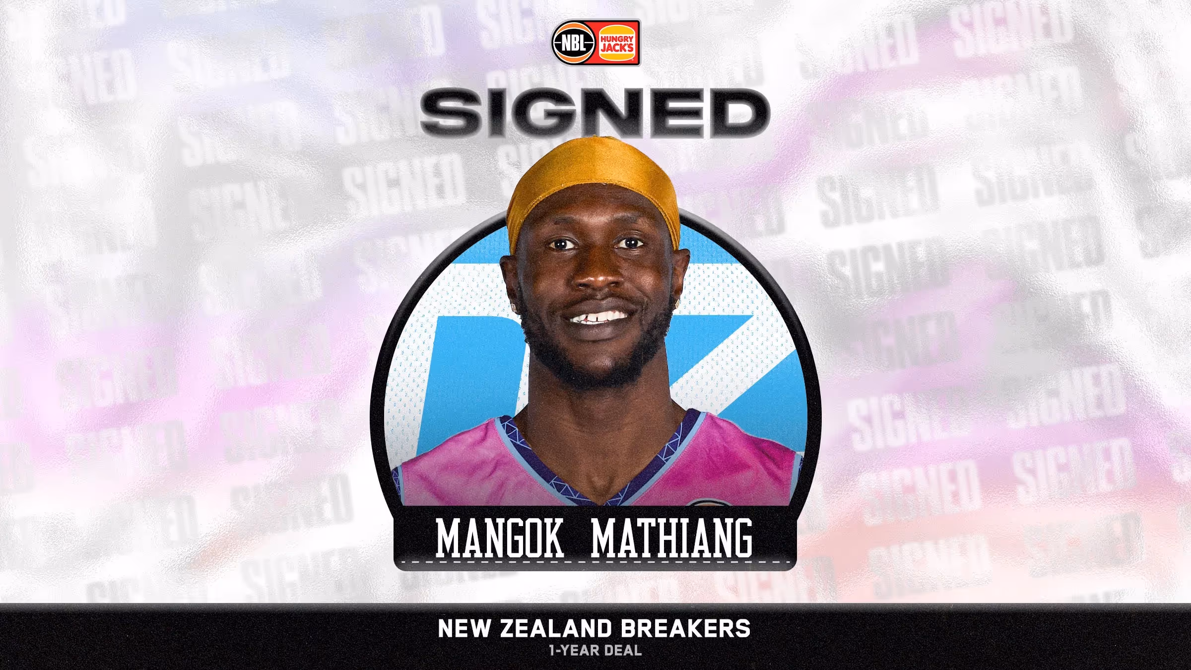 Breakers Sign NBL’s “Most Underrated Player”