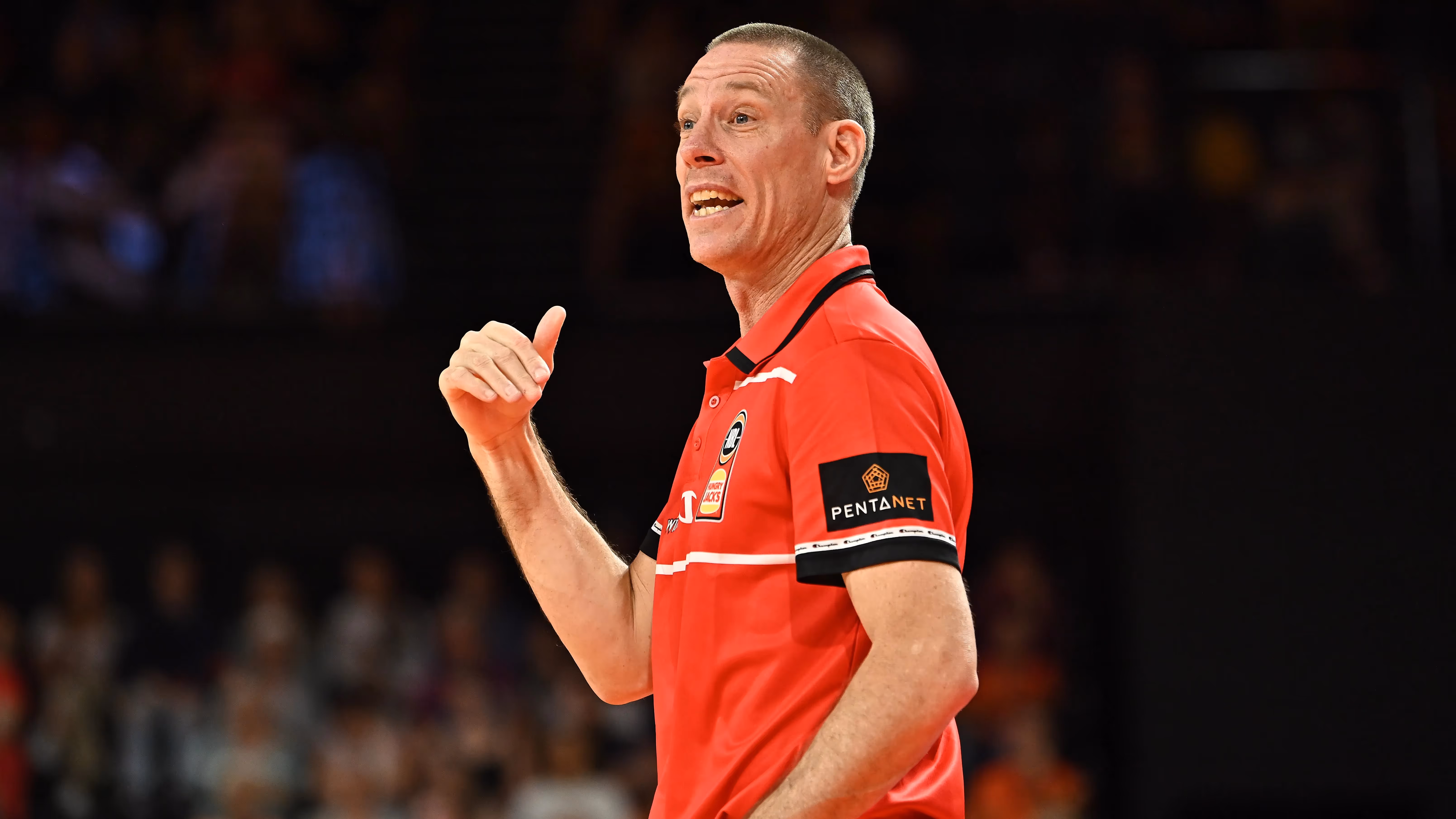 Perth Vows to Gets Physical