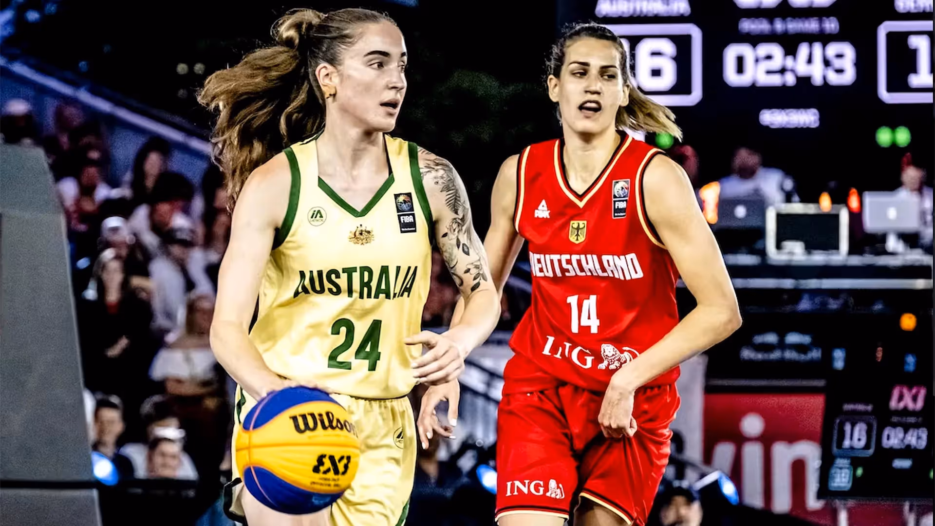 Aussie Women Continue Incredible 3x3 Run