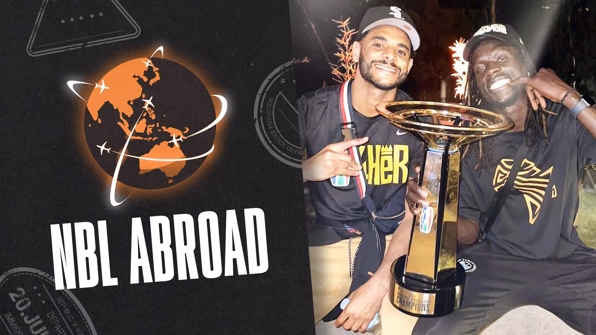 NBL Abroad: Webster Tastes Title Success