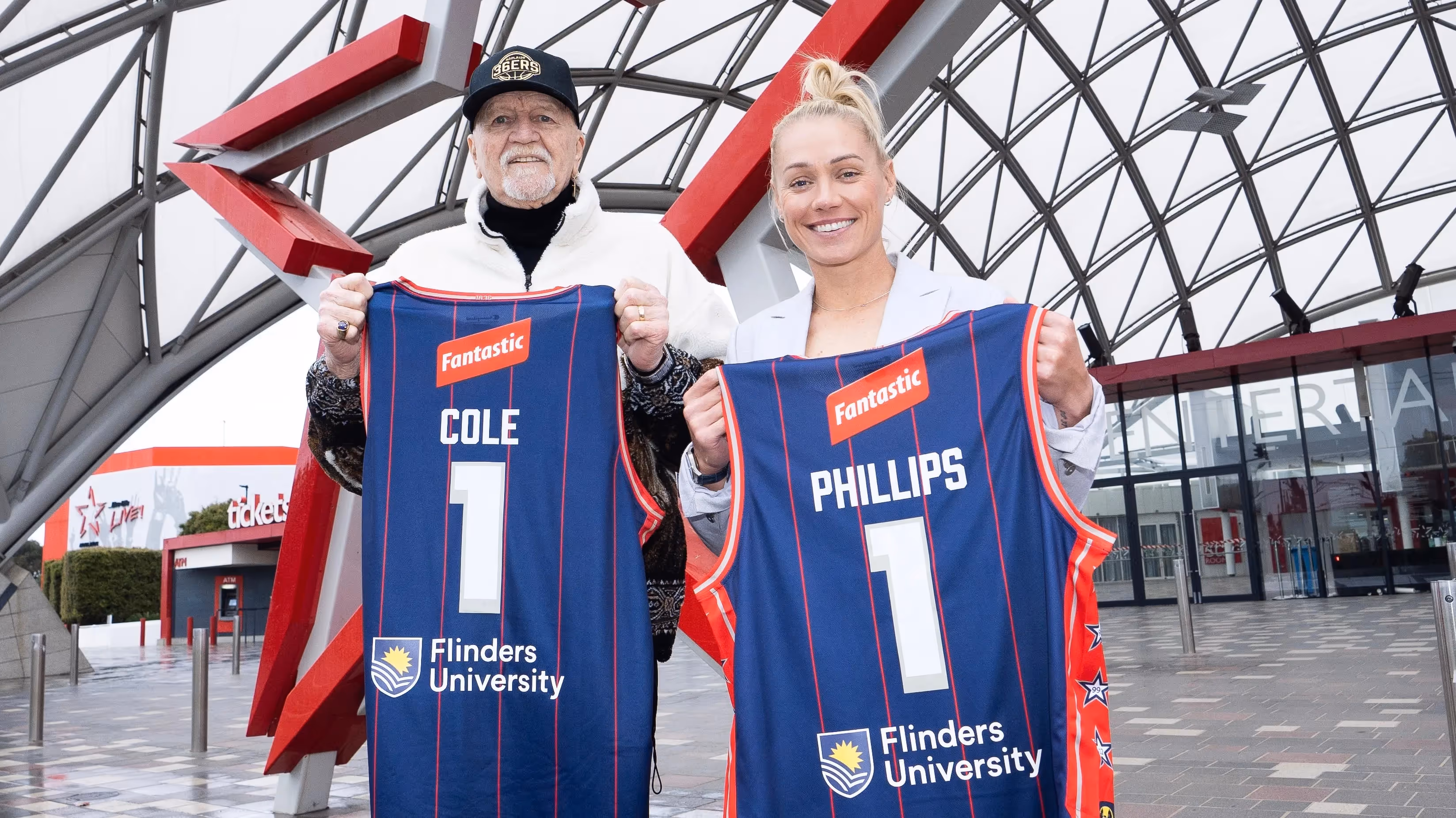 Basketball Royalty Front and Centre for Sixers in NBL24