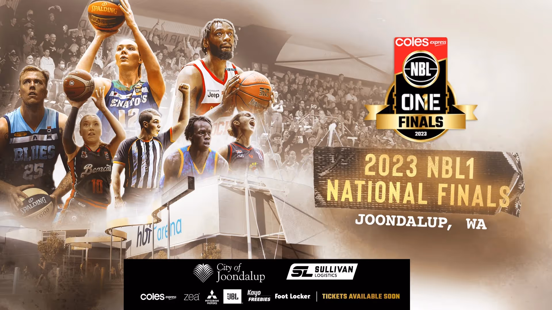 NBL1 National Final Joondalup Bound