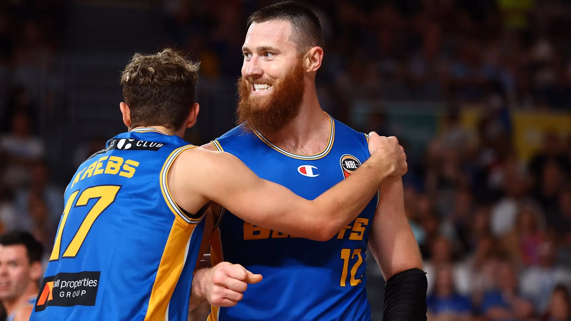 Boomers Greats: Baynes Has Unfinished Business