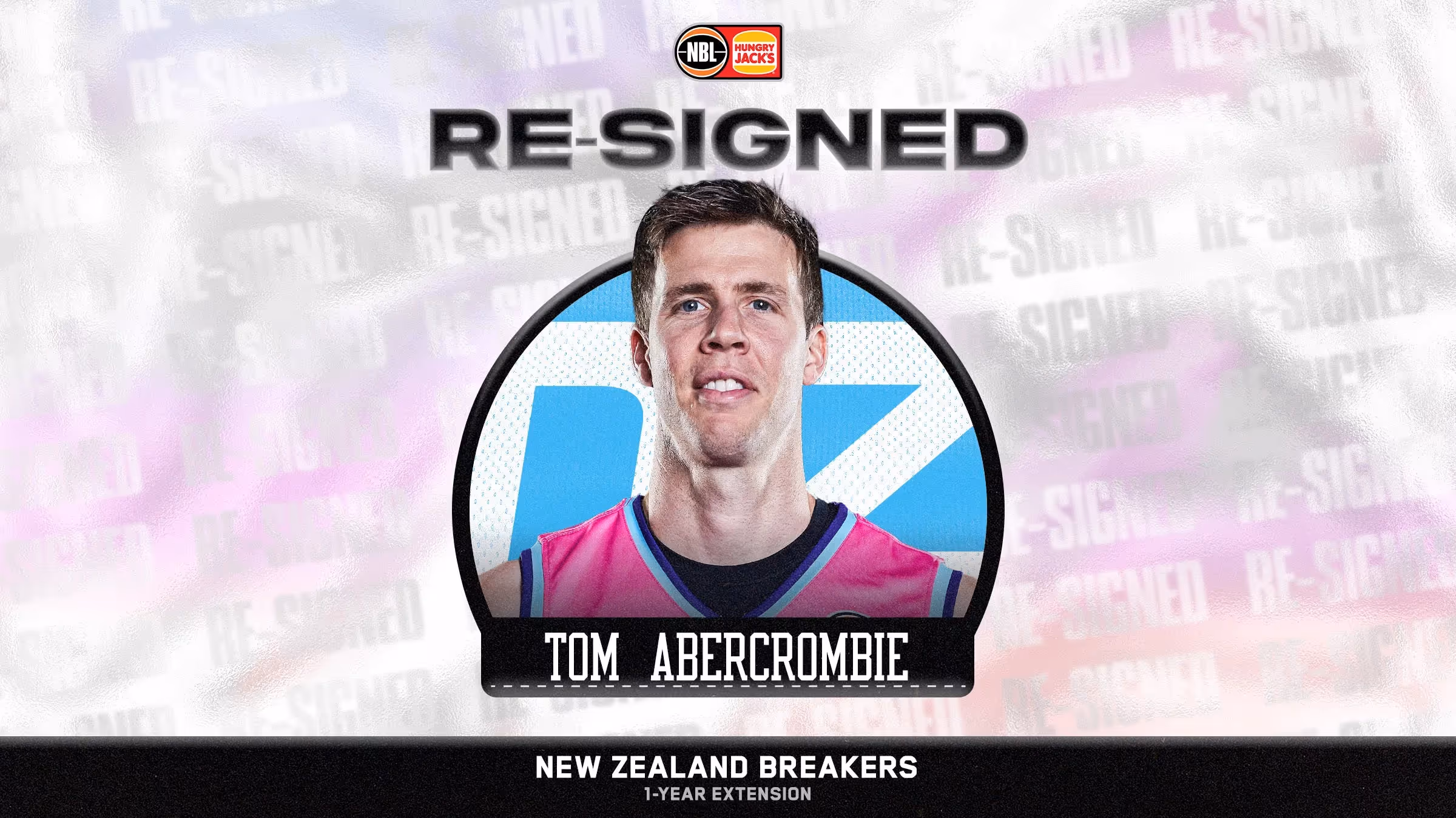 NBL Legend Re-Commits to Breakers
