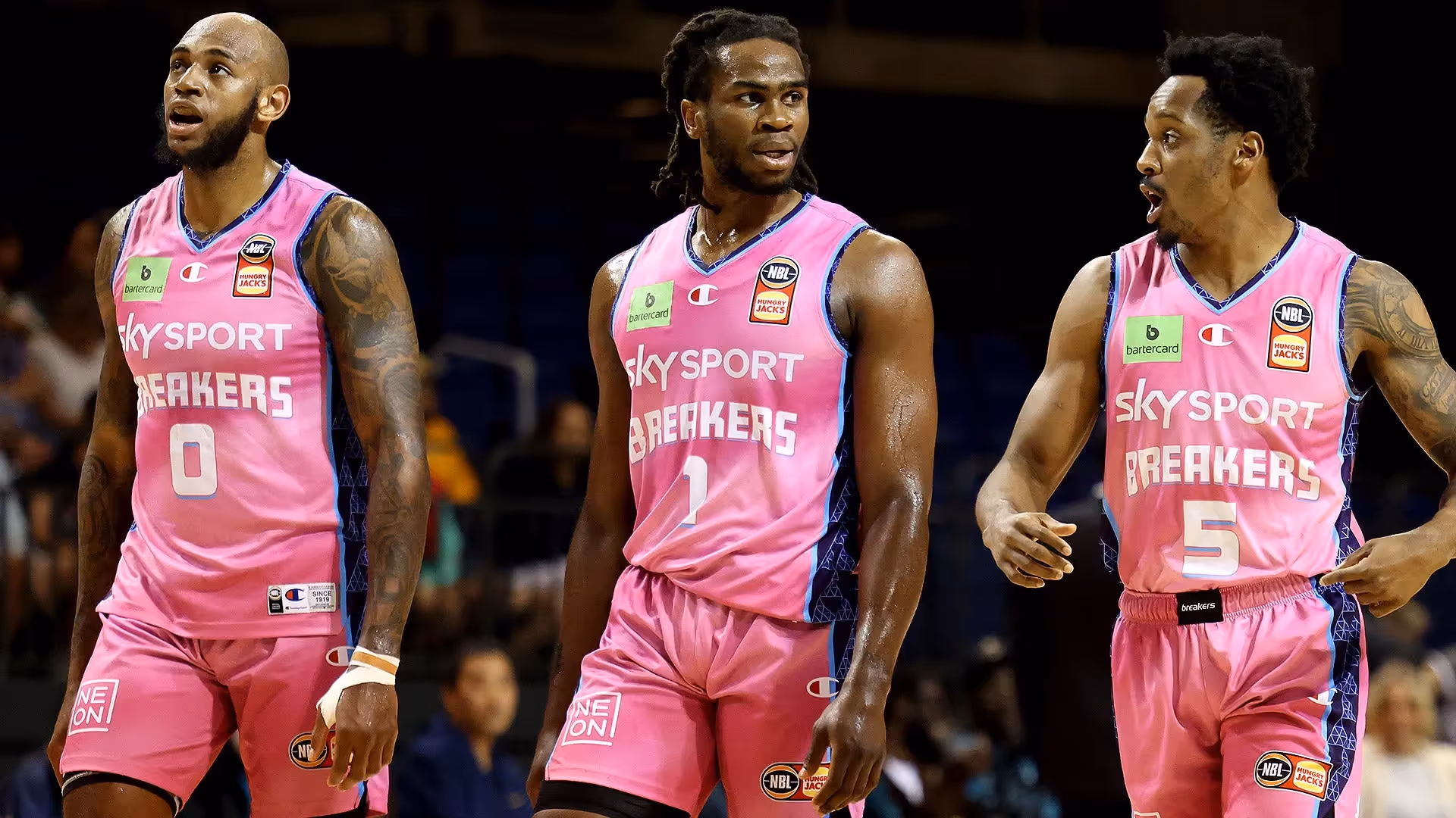 Breakers to Run It Back With Import Trio?