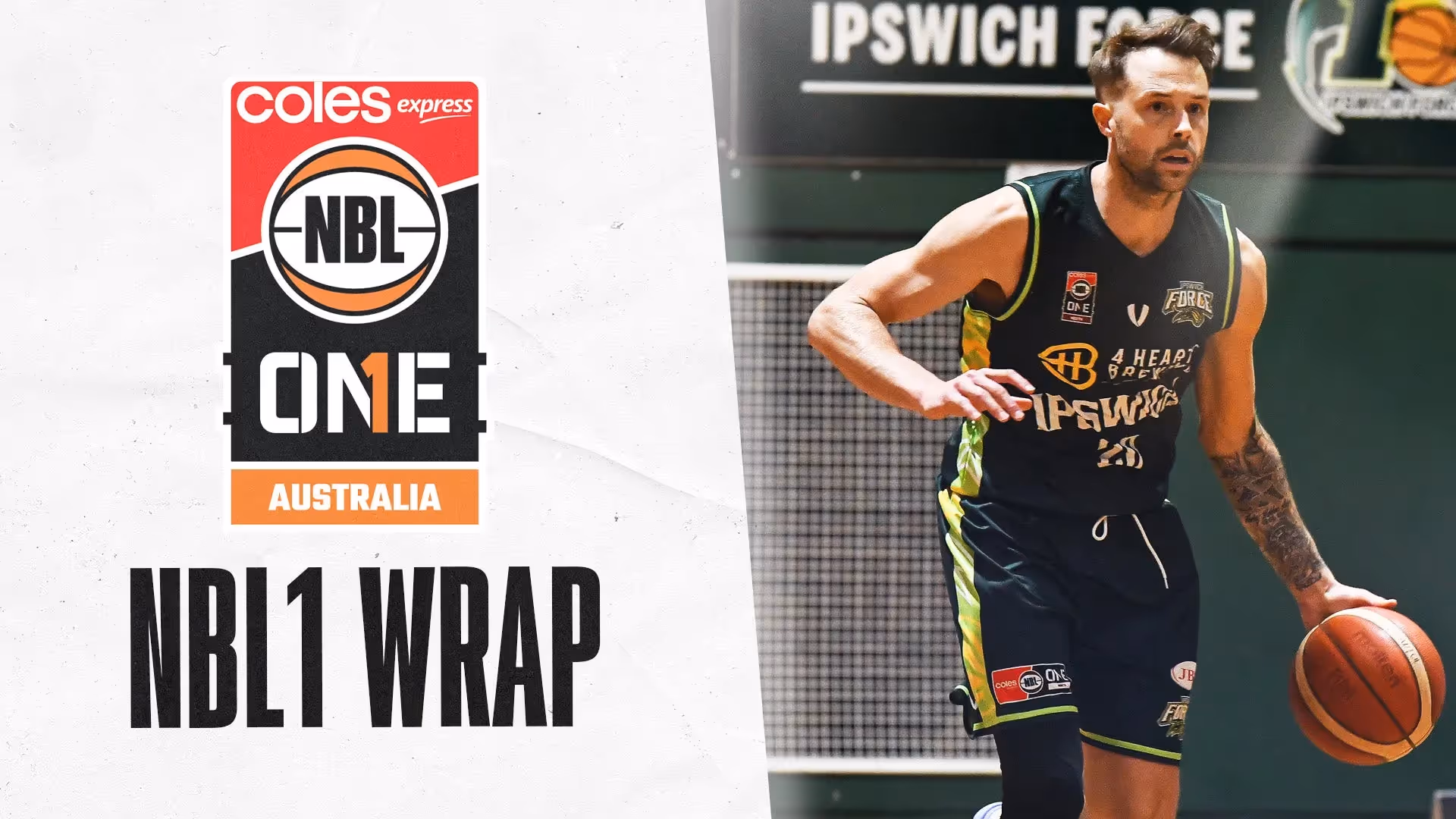 NBLxNBL1 Wrap (May 9)