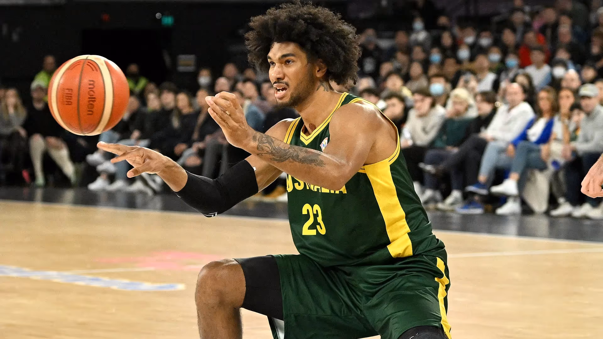 Boomers Name Extended World Cup Squad