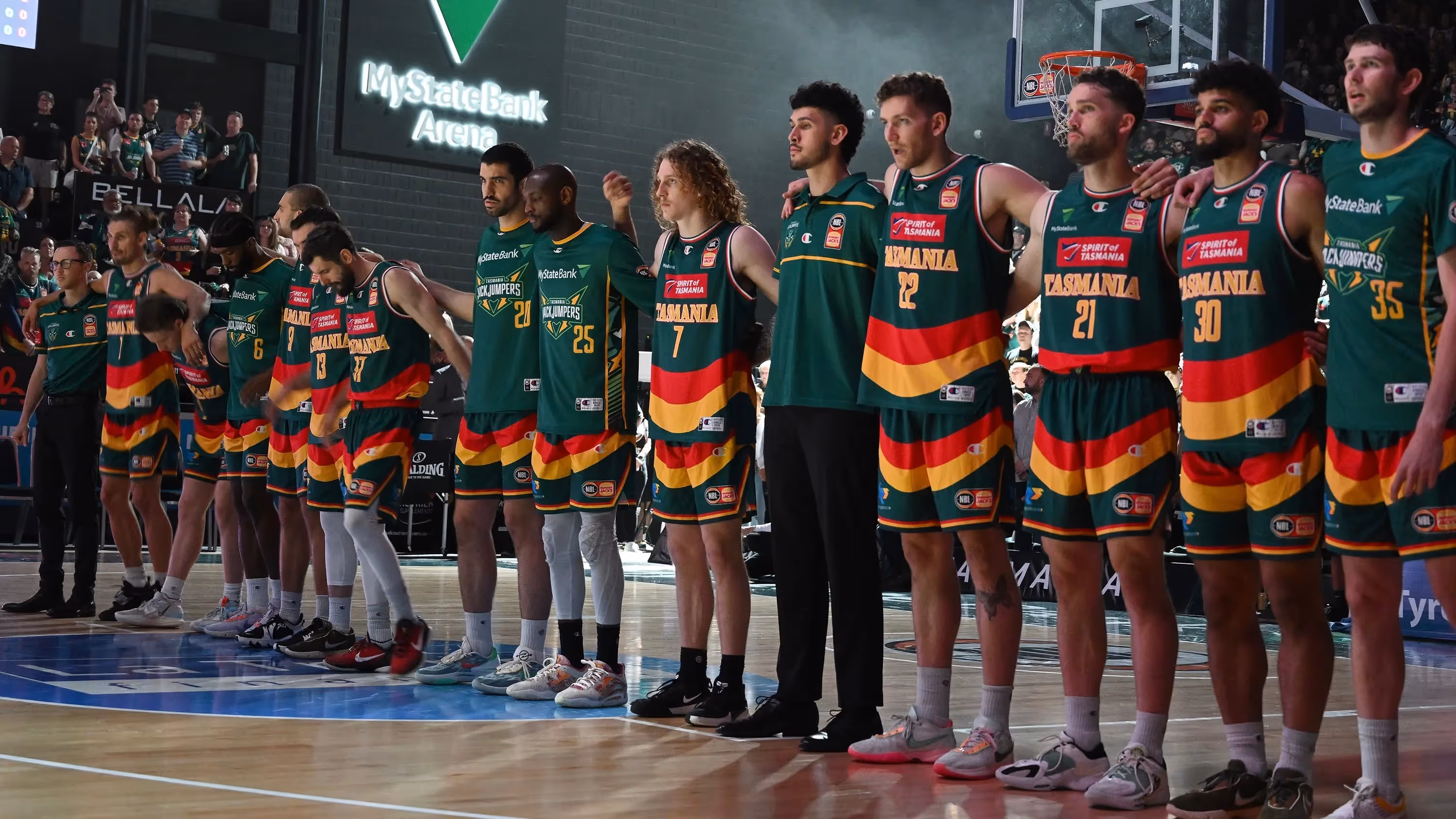 Tasmania AFL Team “Fantastic” for JackJumpers