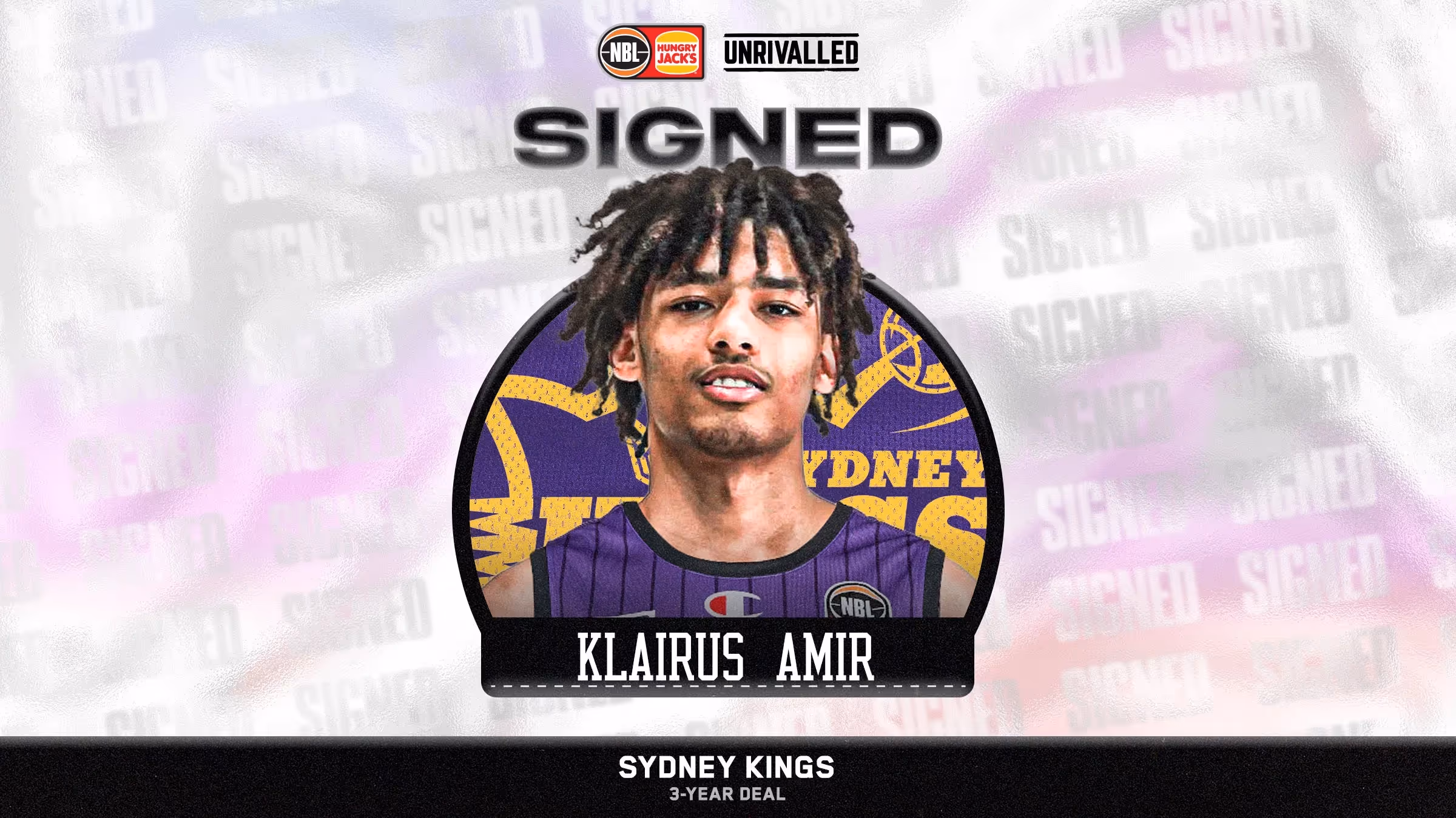 Kings Ink Highly-Touted Talent to Three-Year Deal