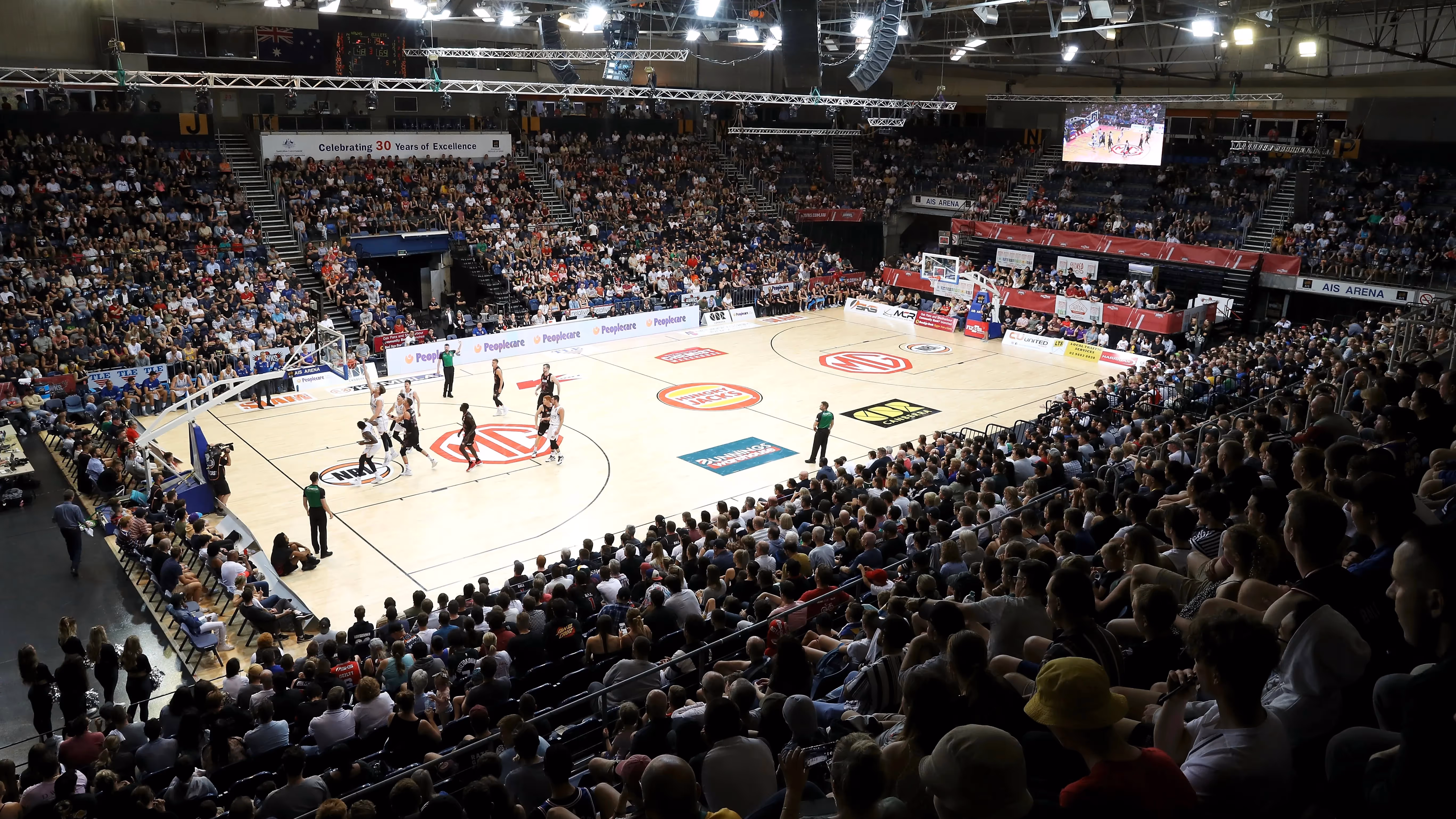 NBL Assessing Canberra Stadium Options