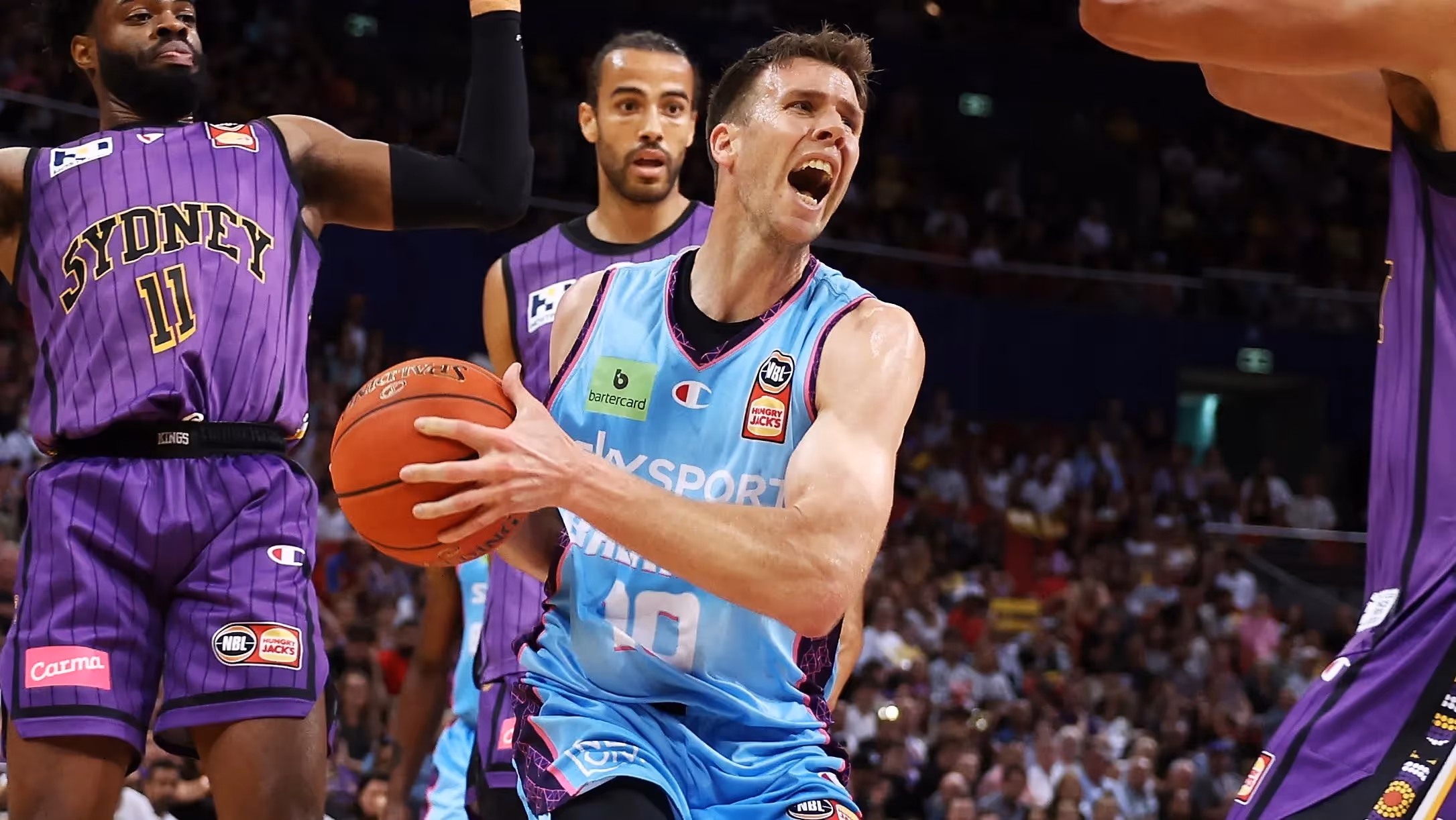 Breakers Captain Ready to Go Around Again
