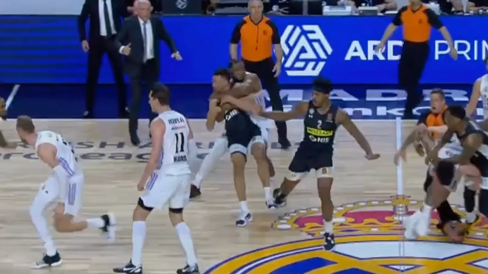 Concerns for Exum After Ugly Brawl