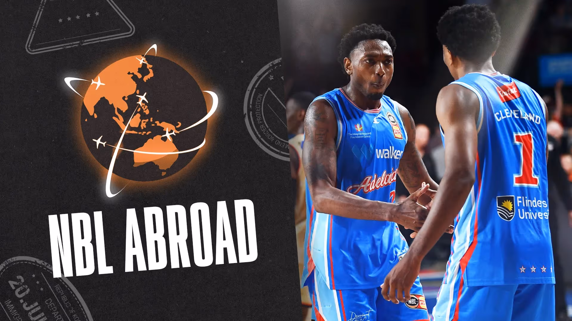 NBL Abroad: 36ers Stars Meet in Israel