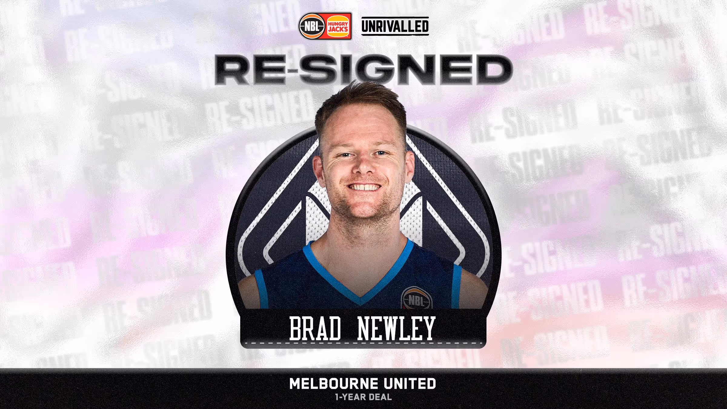 Newley Signs For 11th NBL Season