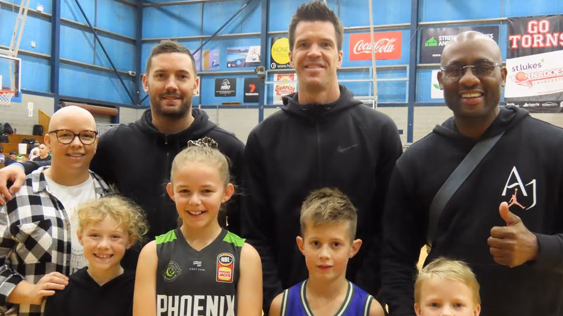 NBL Great Supporting Sister in Cancer Fight