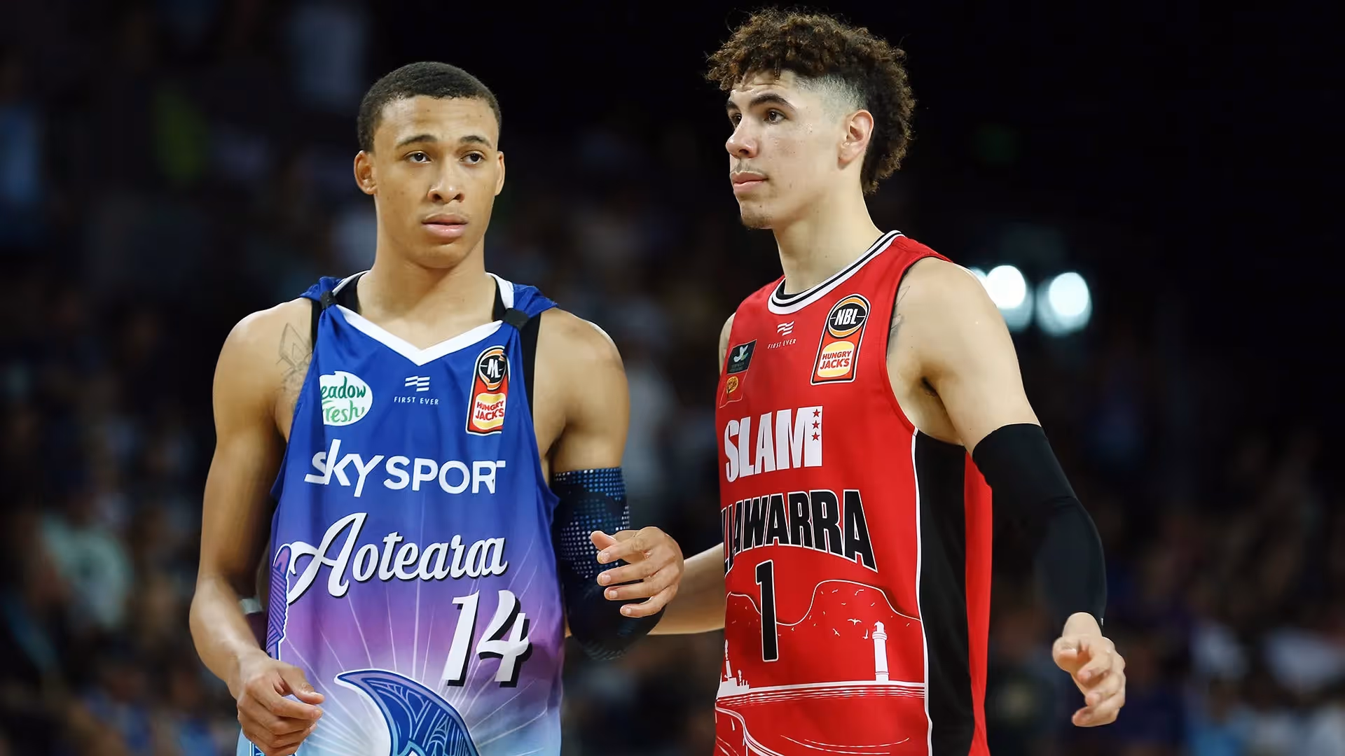 NBL Champion Cools On Johnson, Ball Comparisons