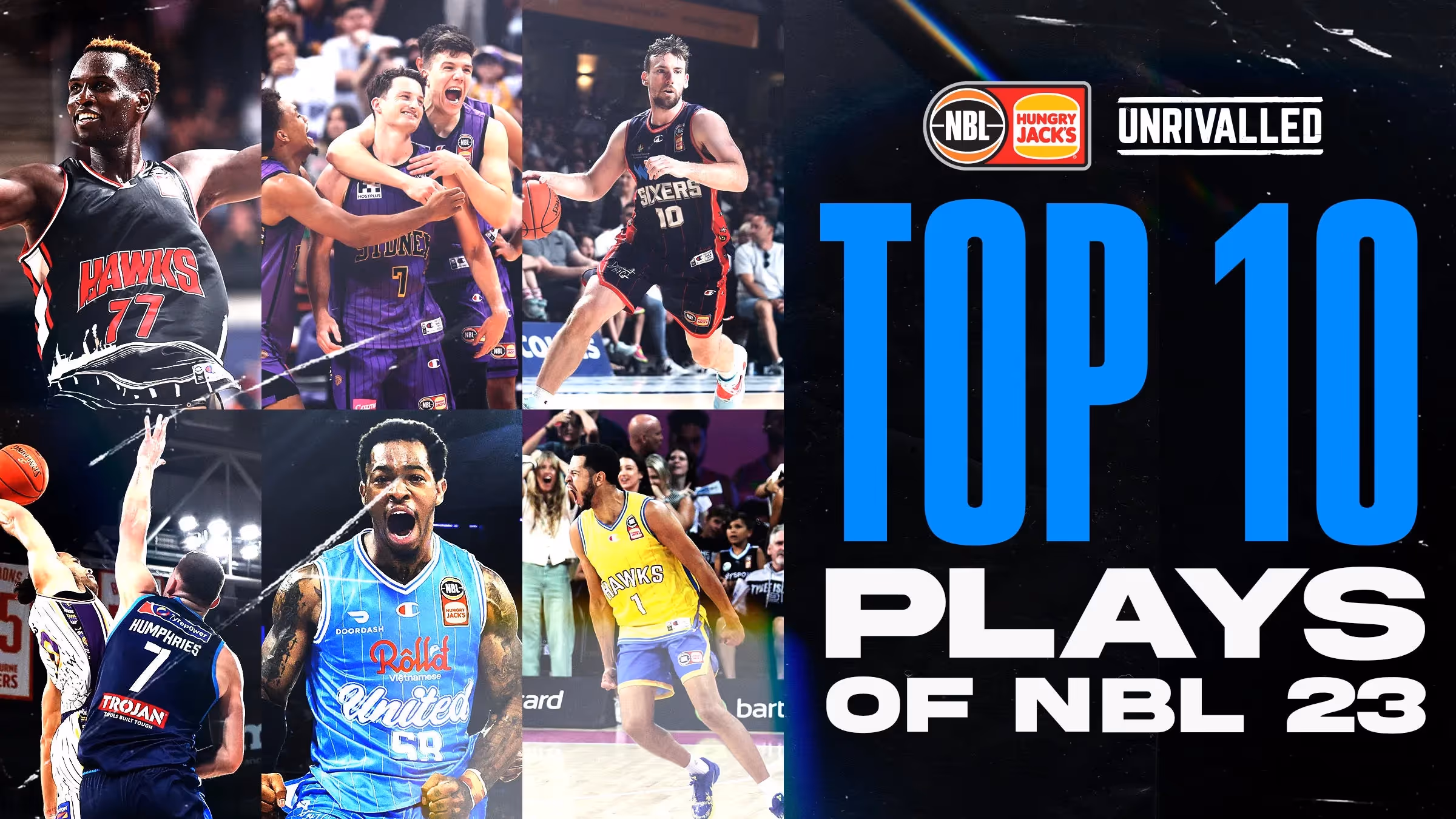 Top 10 Plays of NBL23