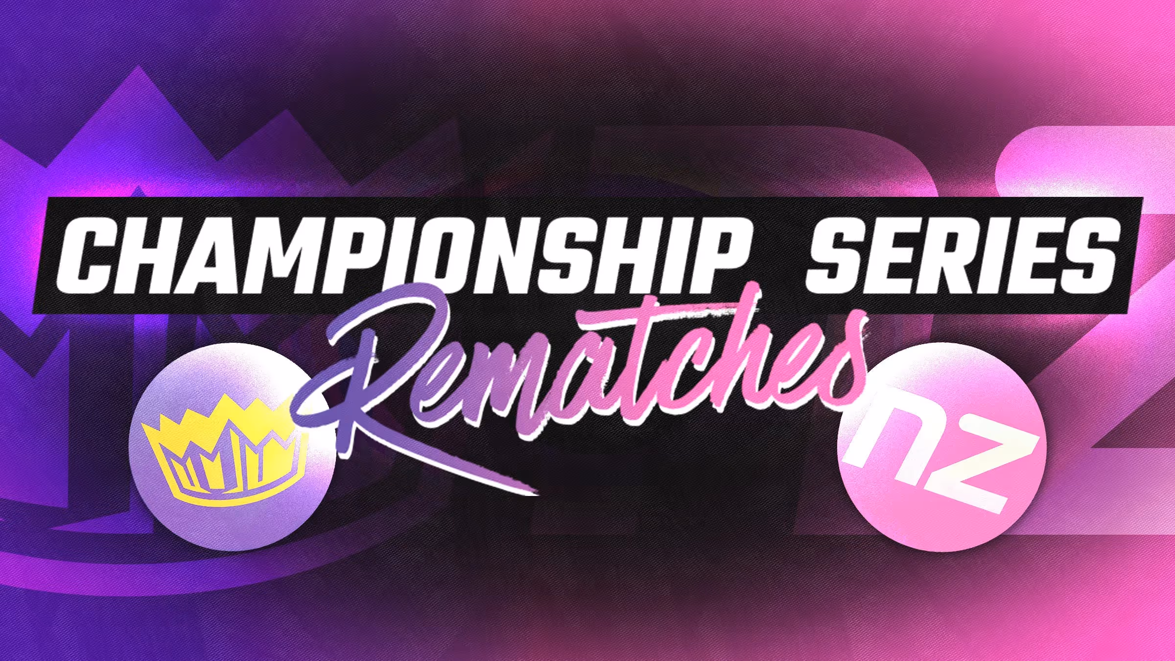 Championship Series Rematches Set