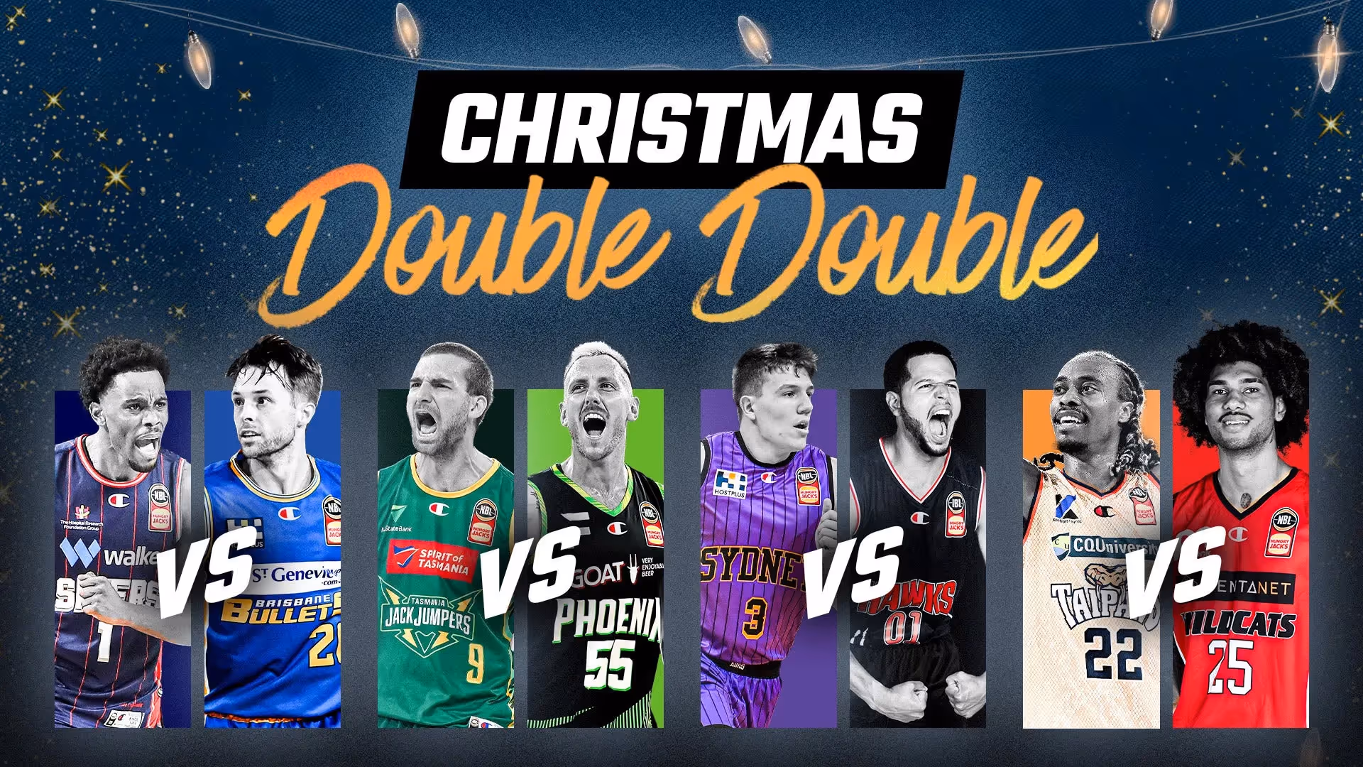 NBL Doubles Down on Christmas Day
