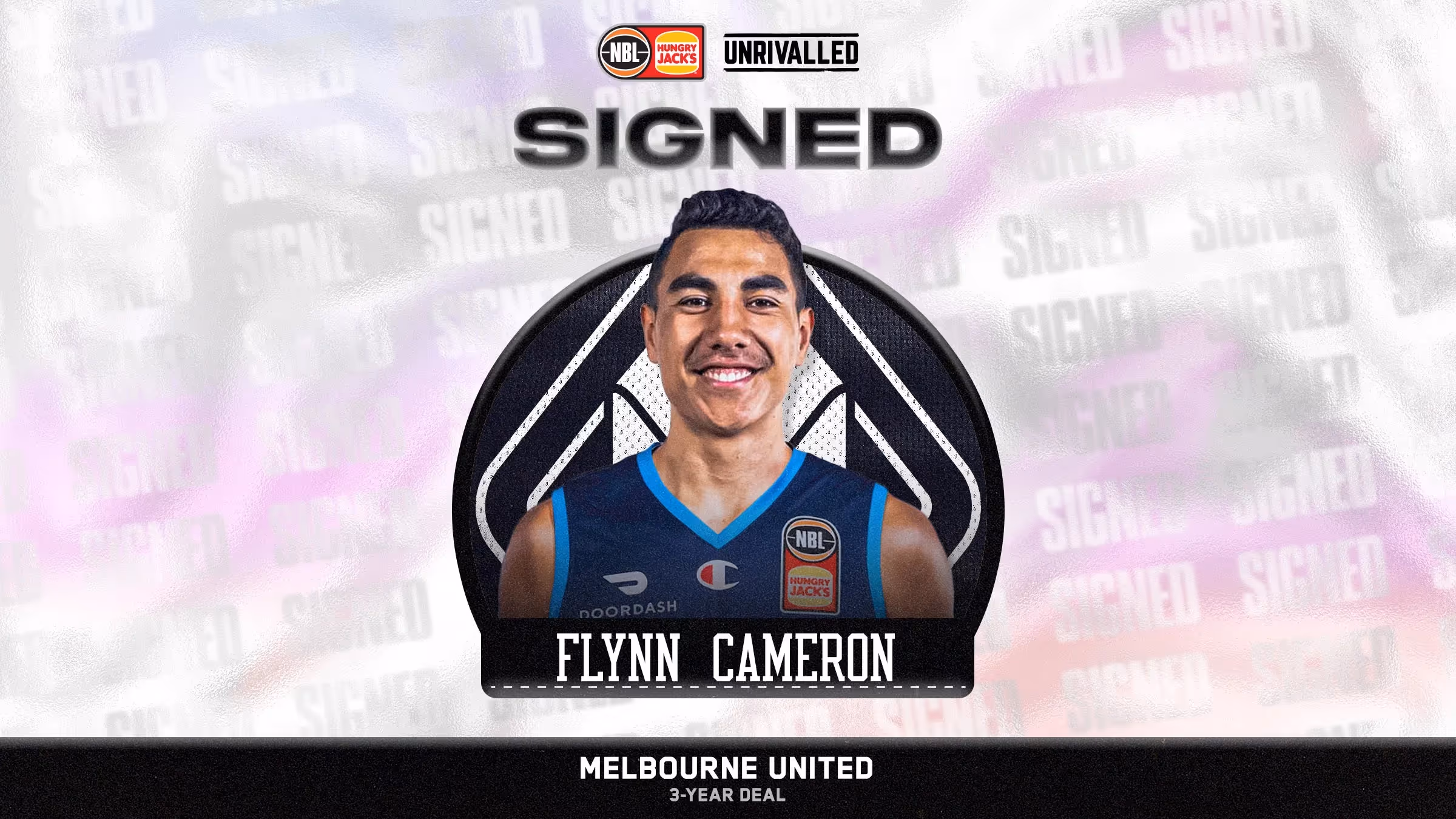 Collegiate Guard Links up With United