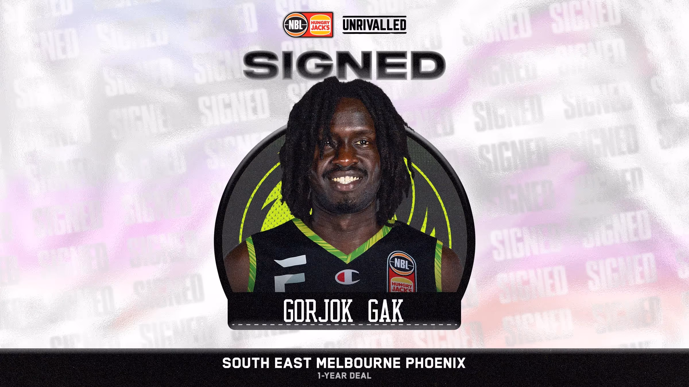 Phoenix Continue Roster Build