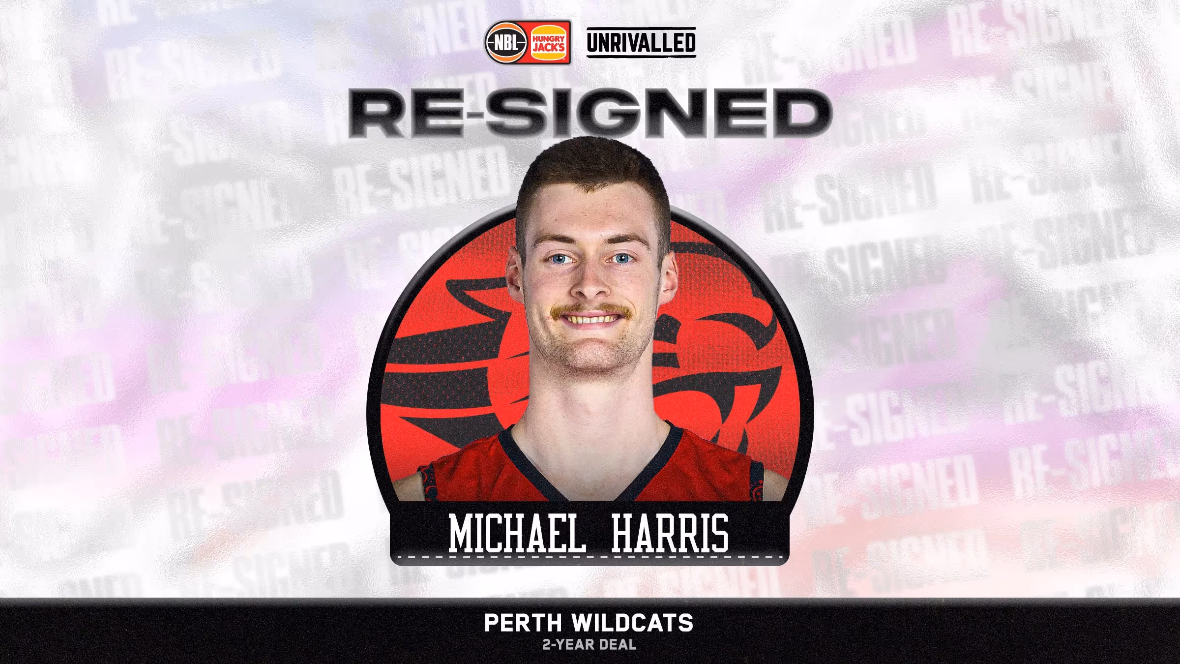 Harris Re-Signs with Wildcats