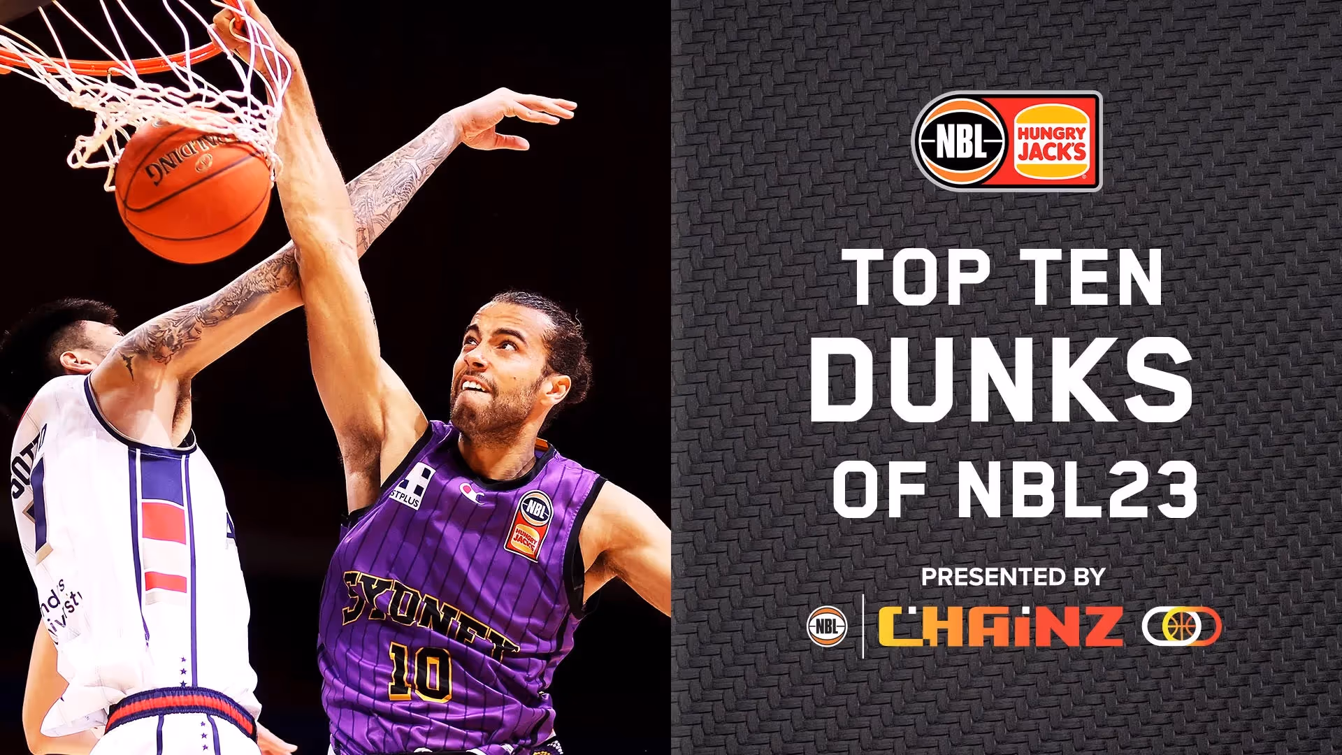 Top 10 Dunks of NBL23