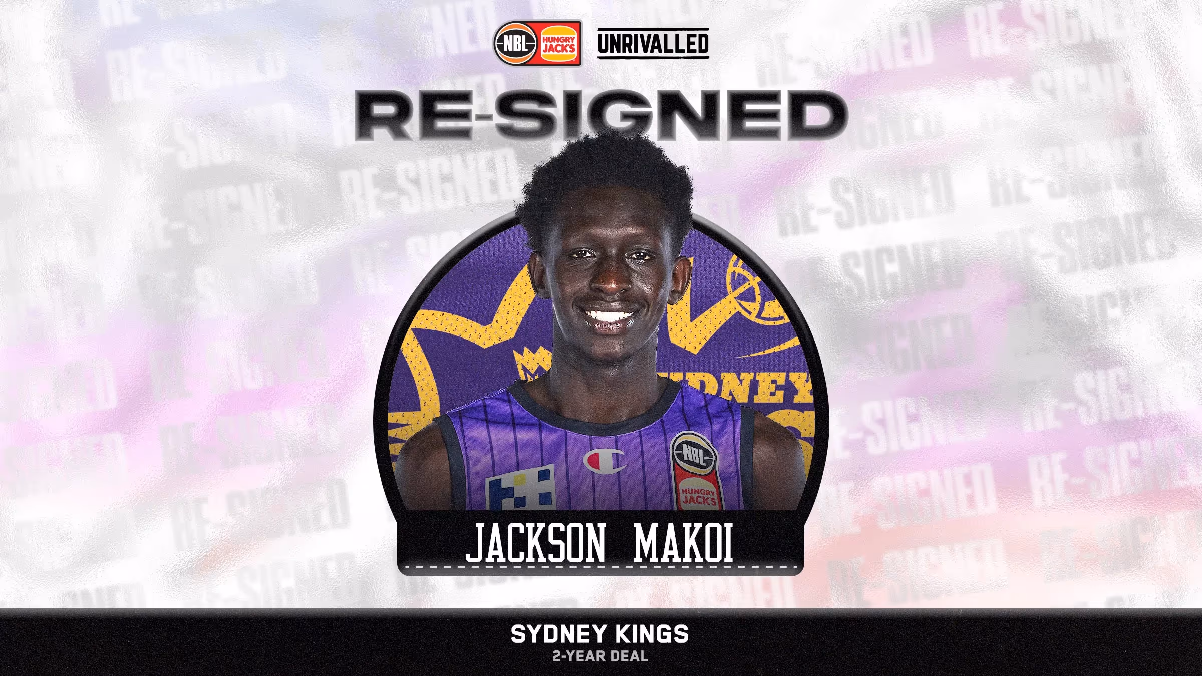 Makoi Commits to Kings
