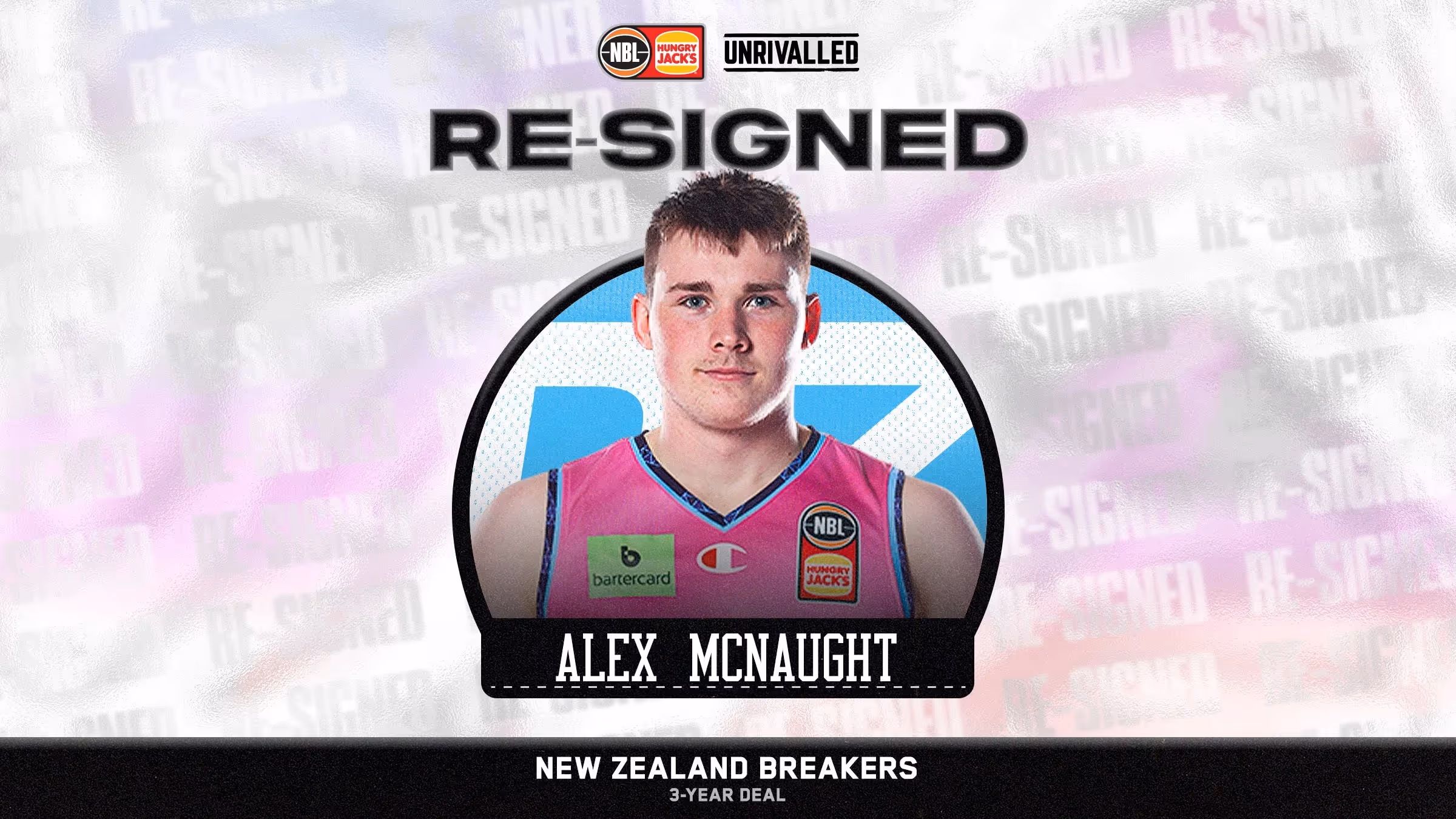 Boyhood Breaker Inks Three-Year Extension