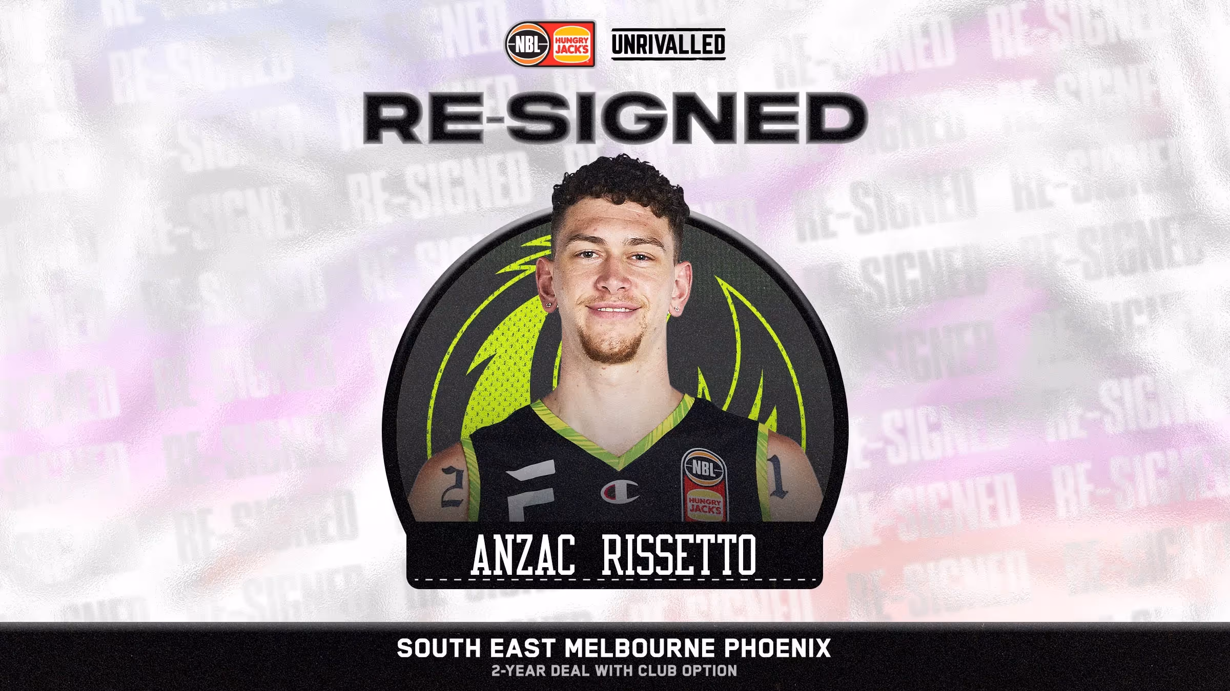 Phoenix Cult Hero Signs on for Two More
