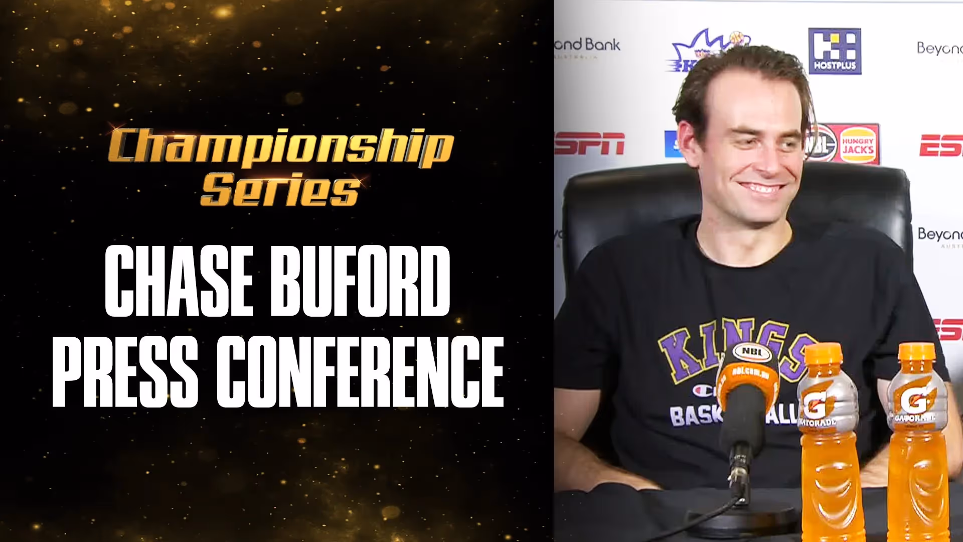 Buford & Walton Jr Post-Match (Game 5)