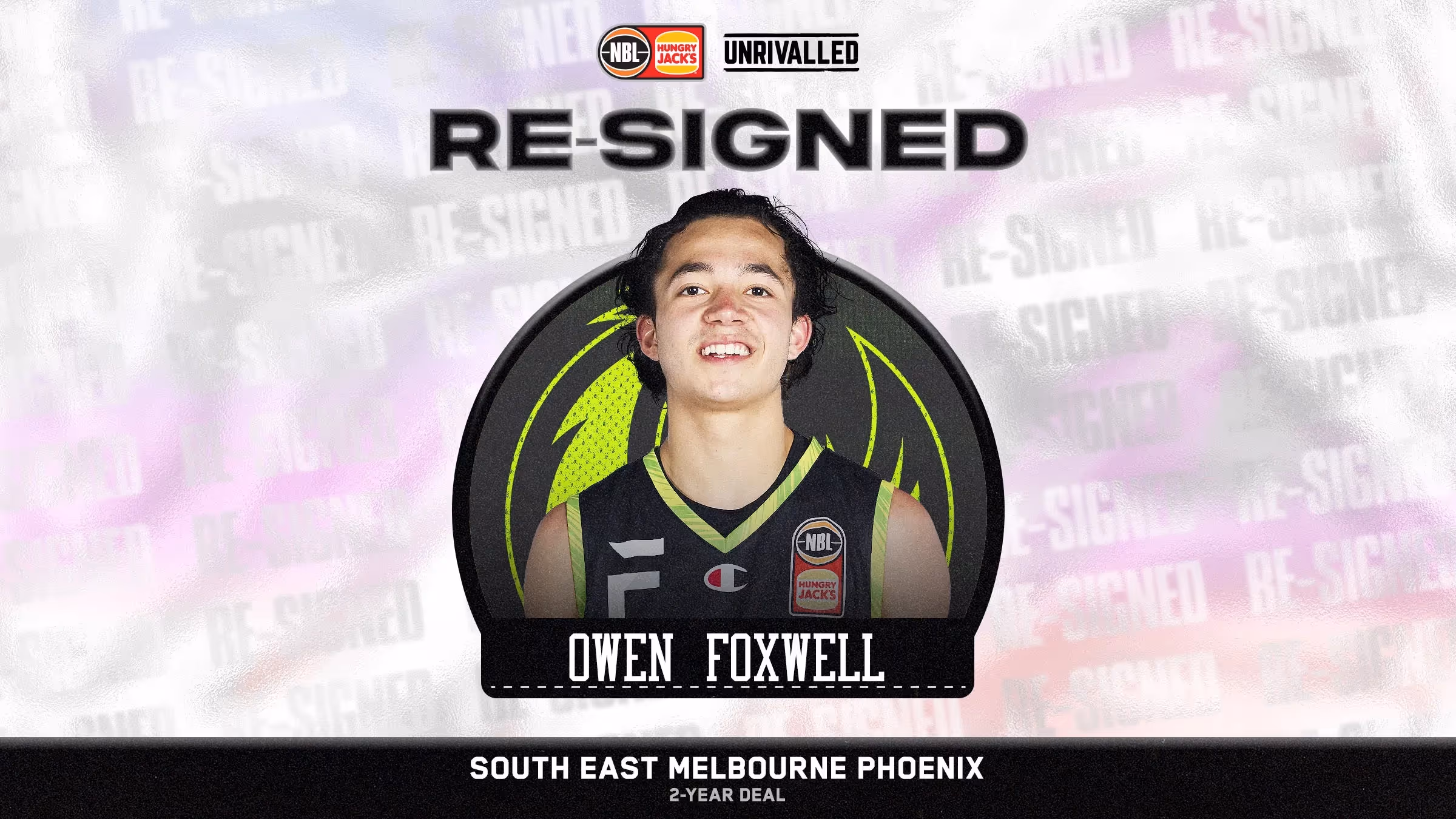 Foxwell Earns Main Roster Spot