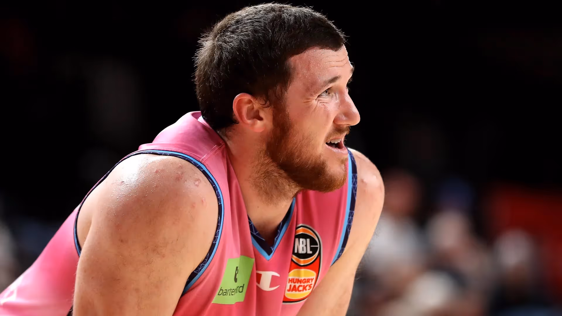 Former King Backs Breakers Win