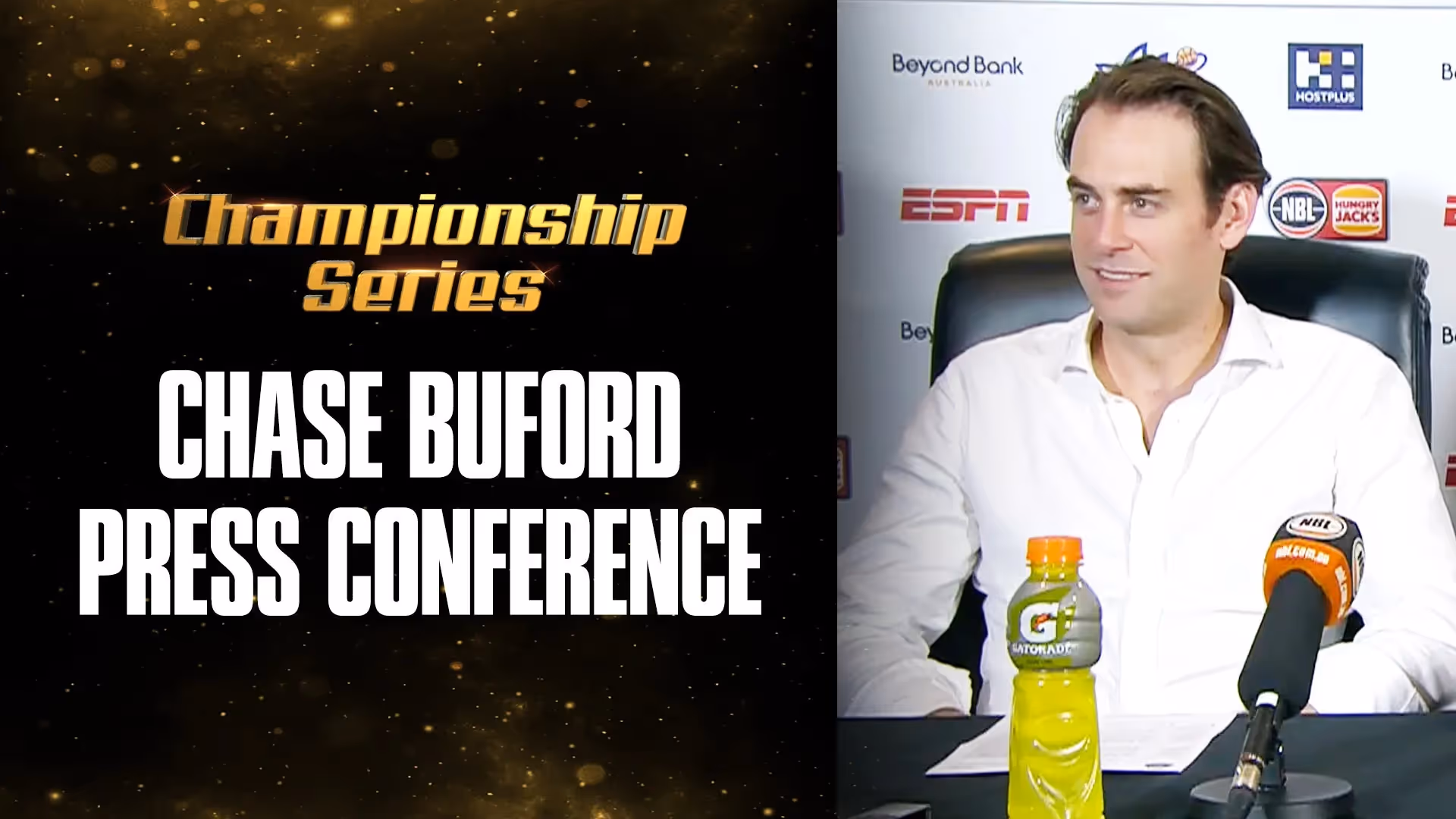 Buford/Vasiljevic Post-Match (Game 3)