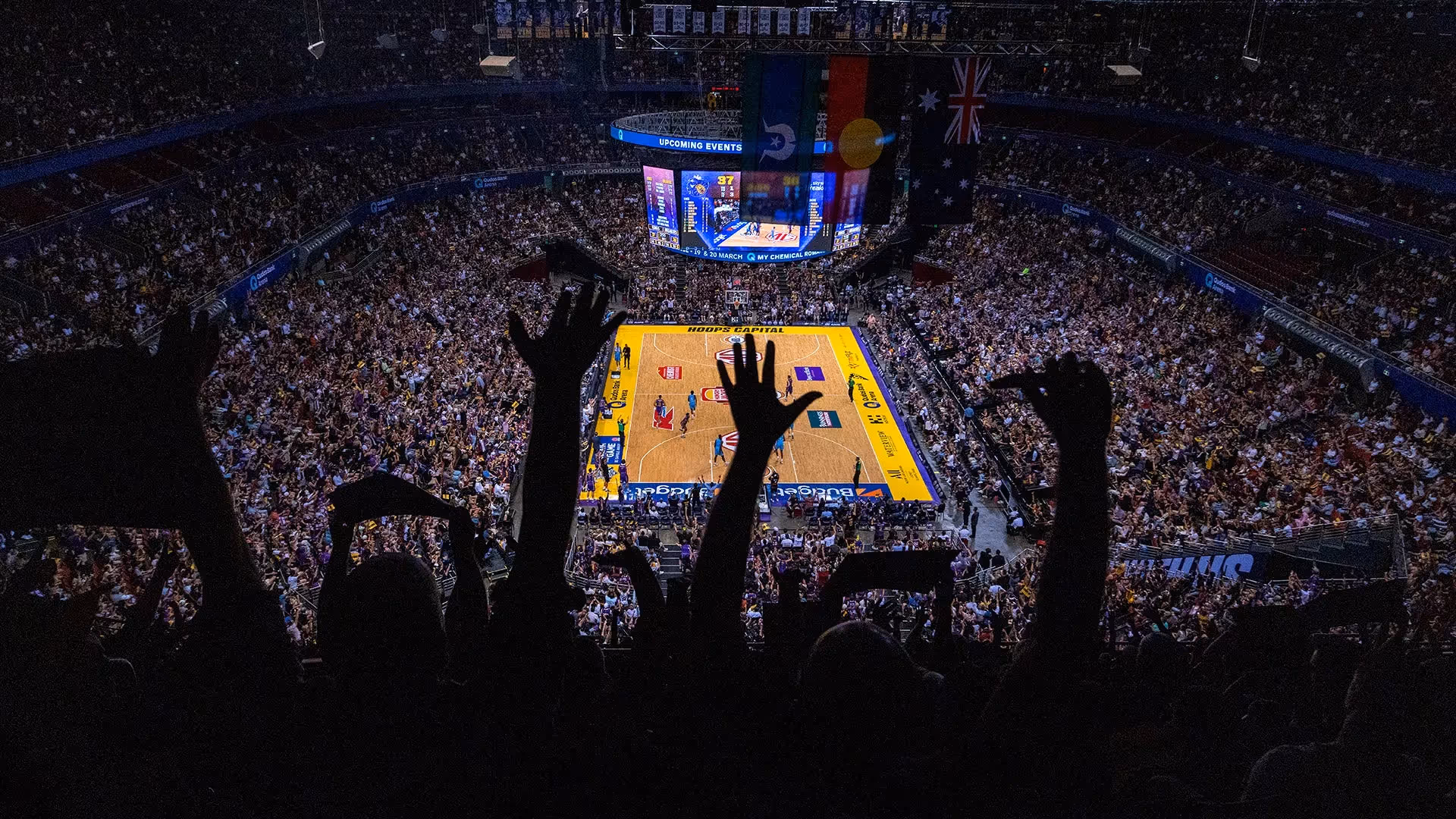 NBL Record Crowd Packs Game 3