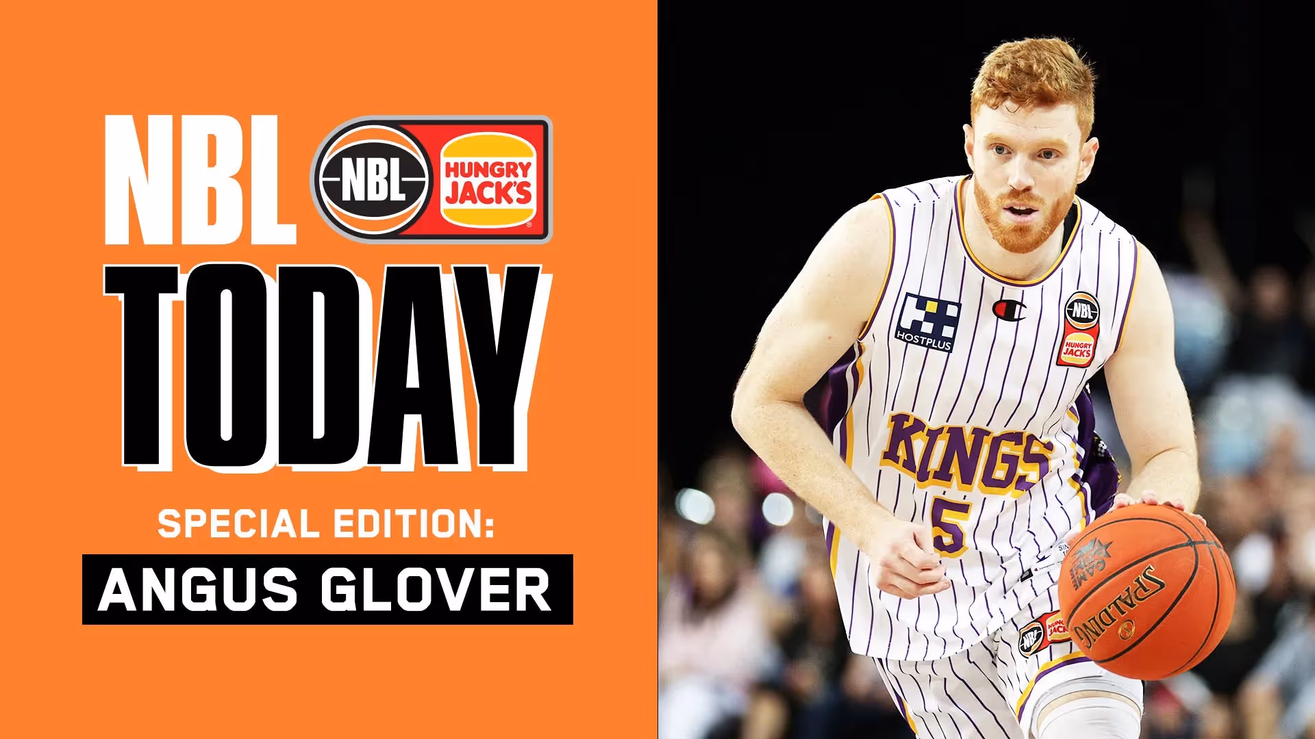 NBL Today Special: Angus Glover