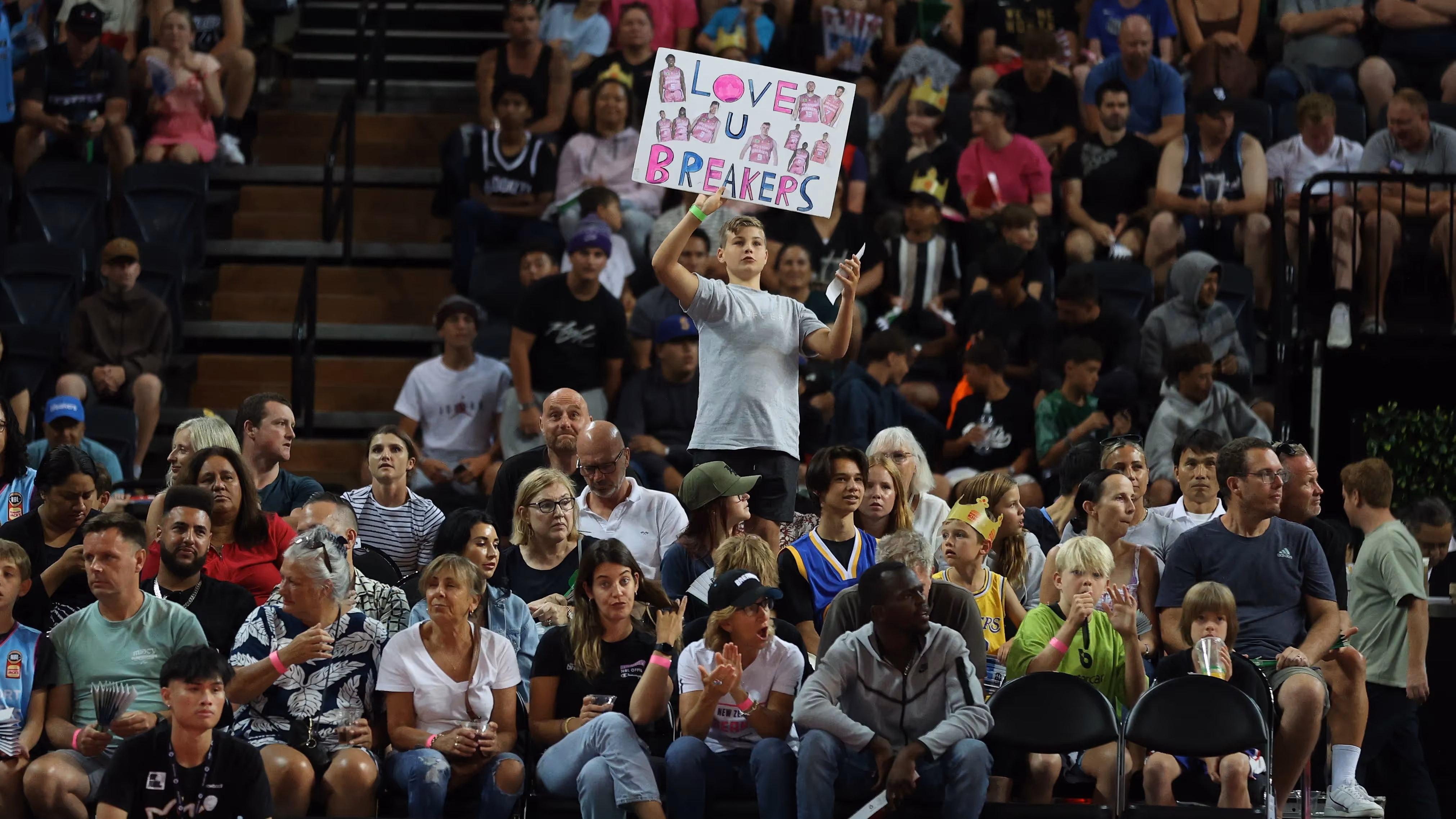Spark to Add Seats for Breakers Fan Boom