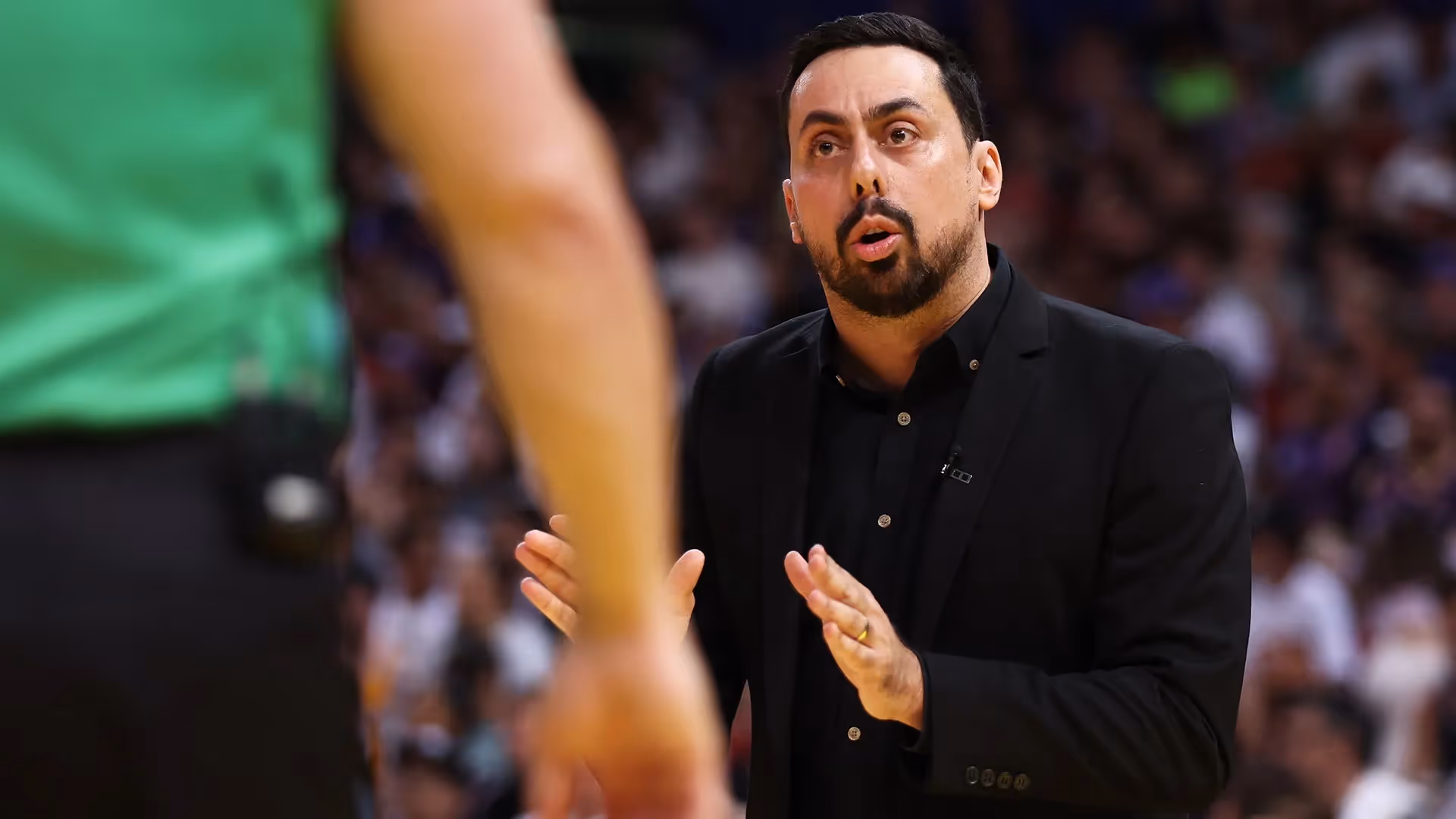 Game 1 Win "No Big Deal" to Maor, Breakers