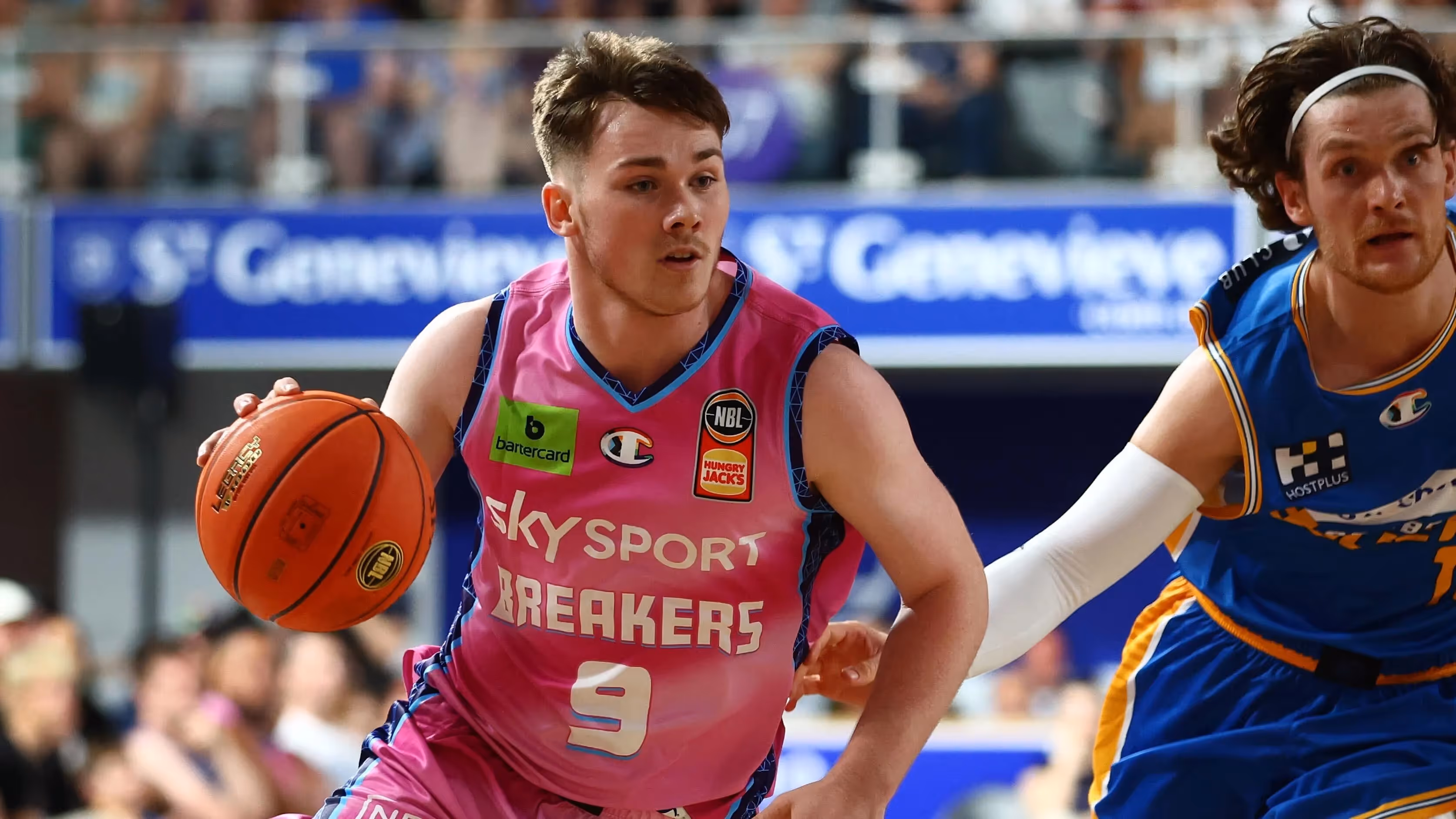 McNaught: Breakers Fanatic to Player